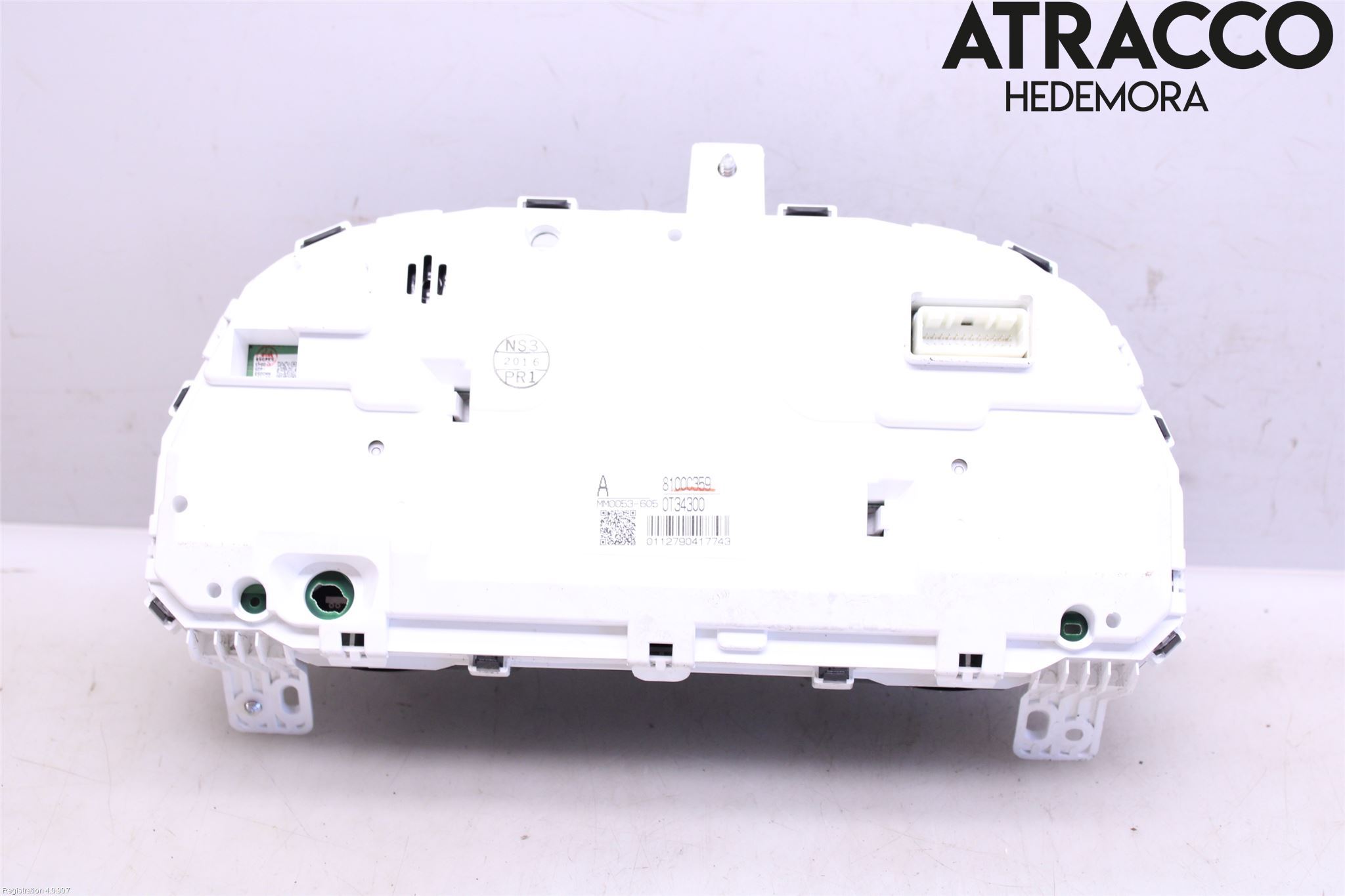 Mitsubishi ASX 10-22 Instr Kombinert