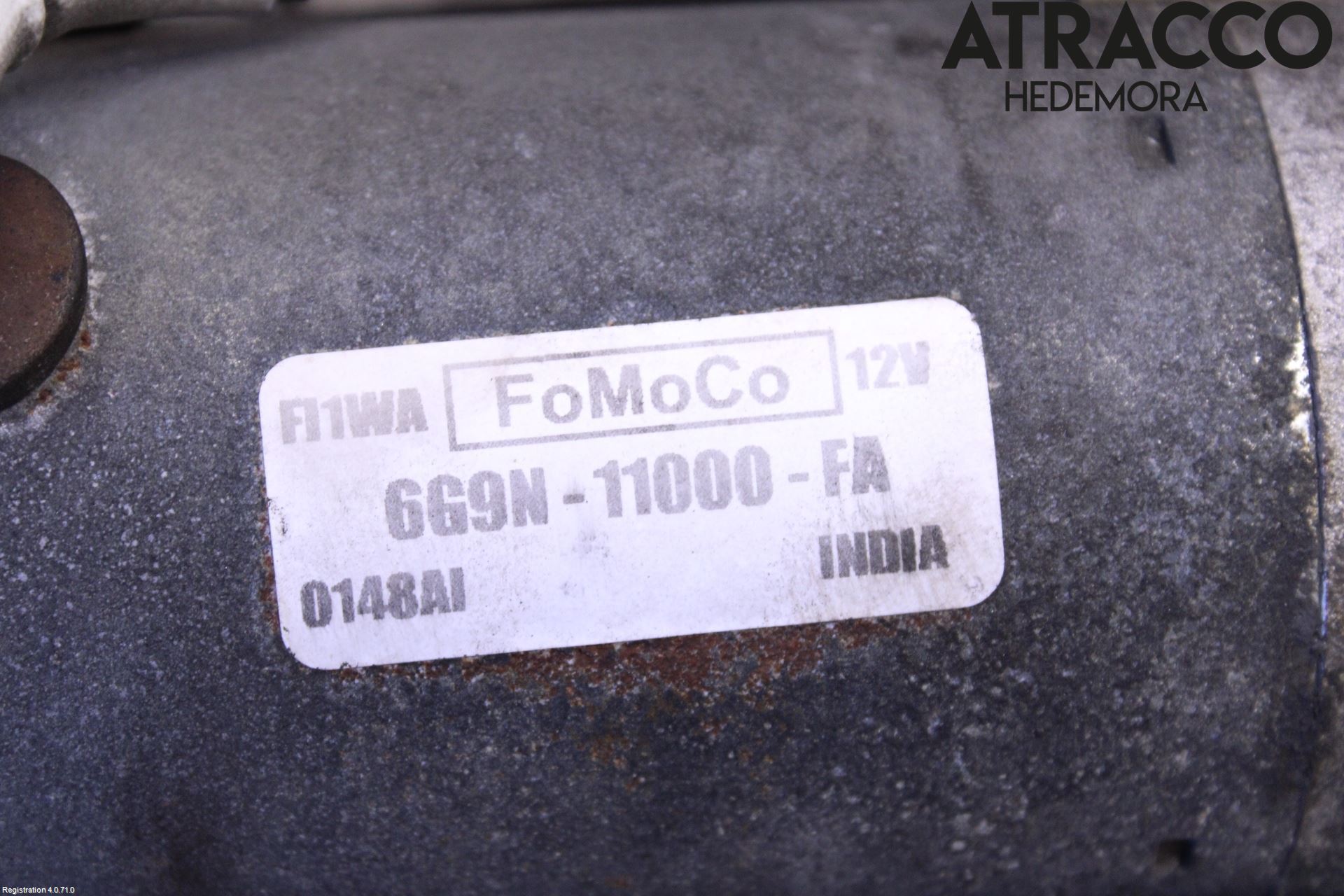 Ford KUGA 08-12 Startmotor Diesel