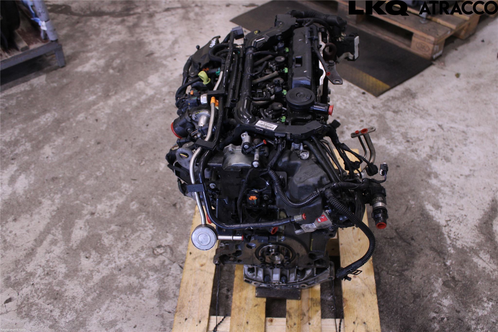 Ford S-MAX 15- Motor Diesel