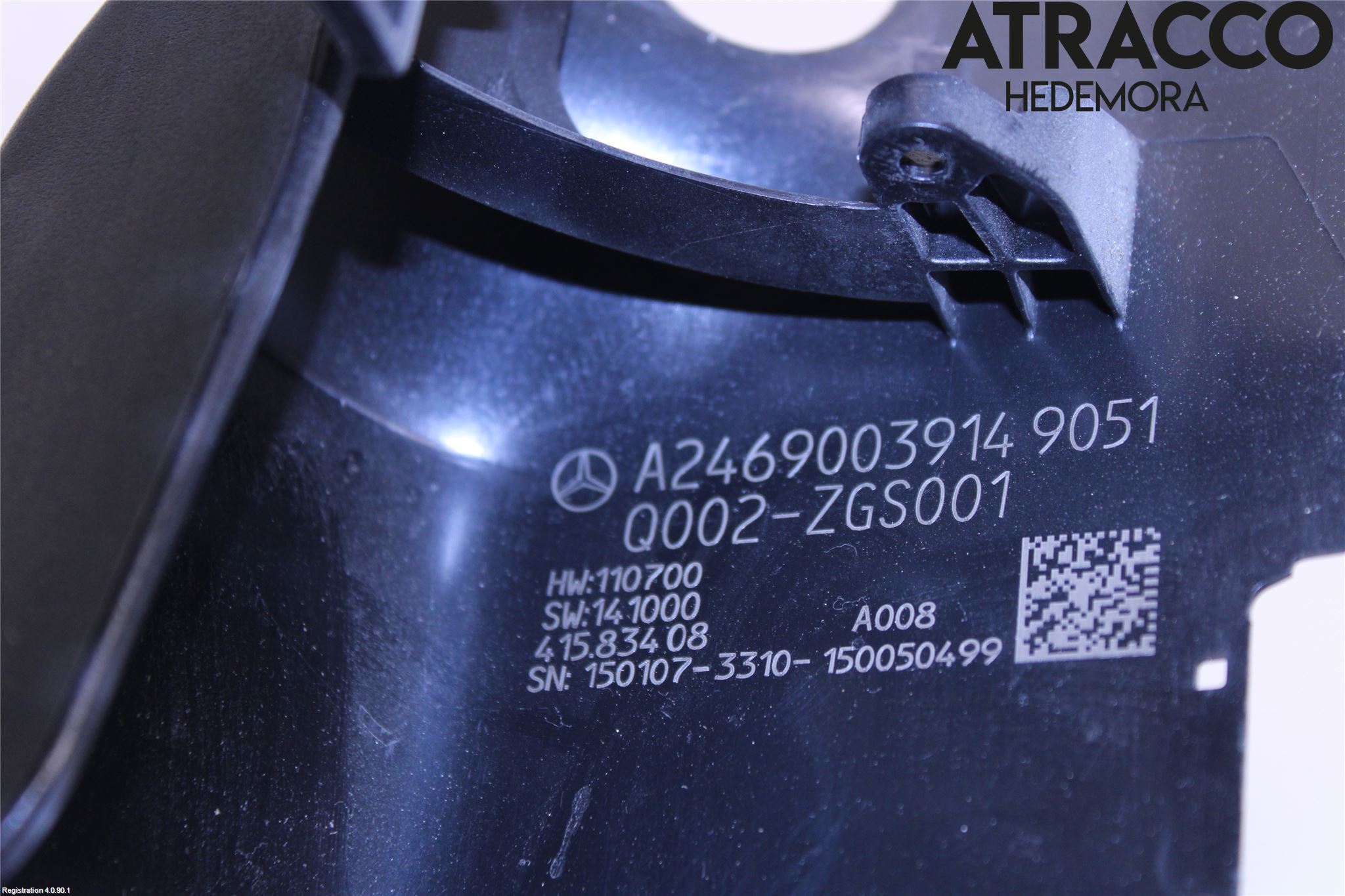 Mercedes-Benz MB VITO/V-KLASS (W640,W447,W448) 14- Rattdeksel - Deksler