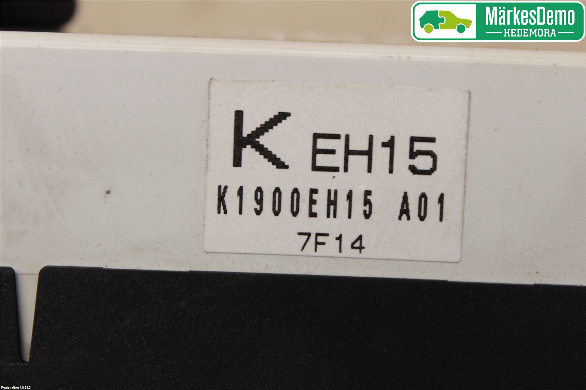 Mazda CX-7 Varme Ac Betjening-Display