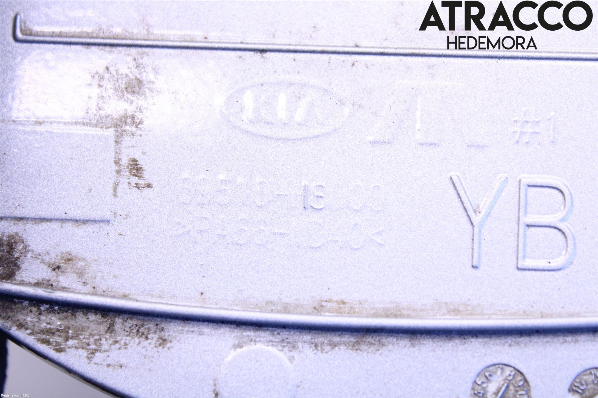 Kia RIO 17- Drivstoff Tankluke