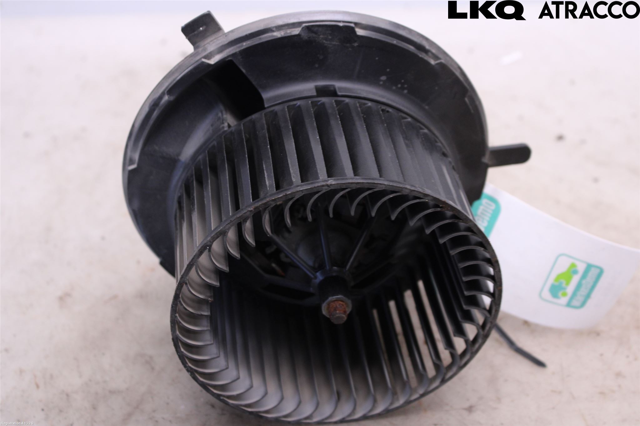 Volkswagen VW GOLF VI 09-13 Varme Ac Varmeapparatvifte