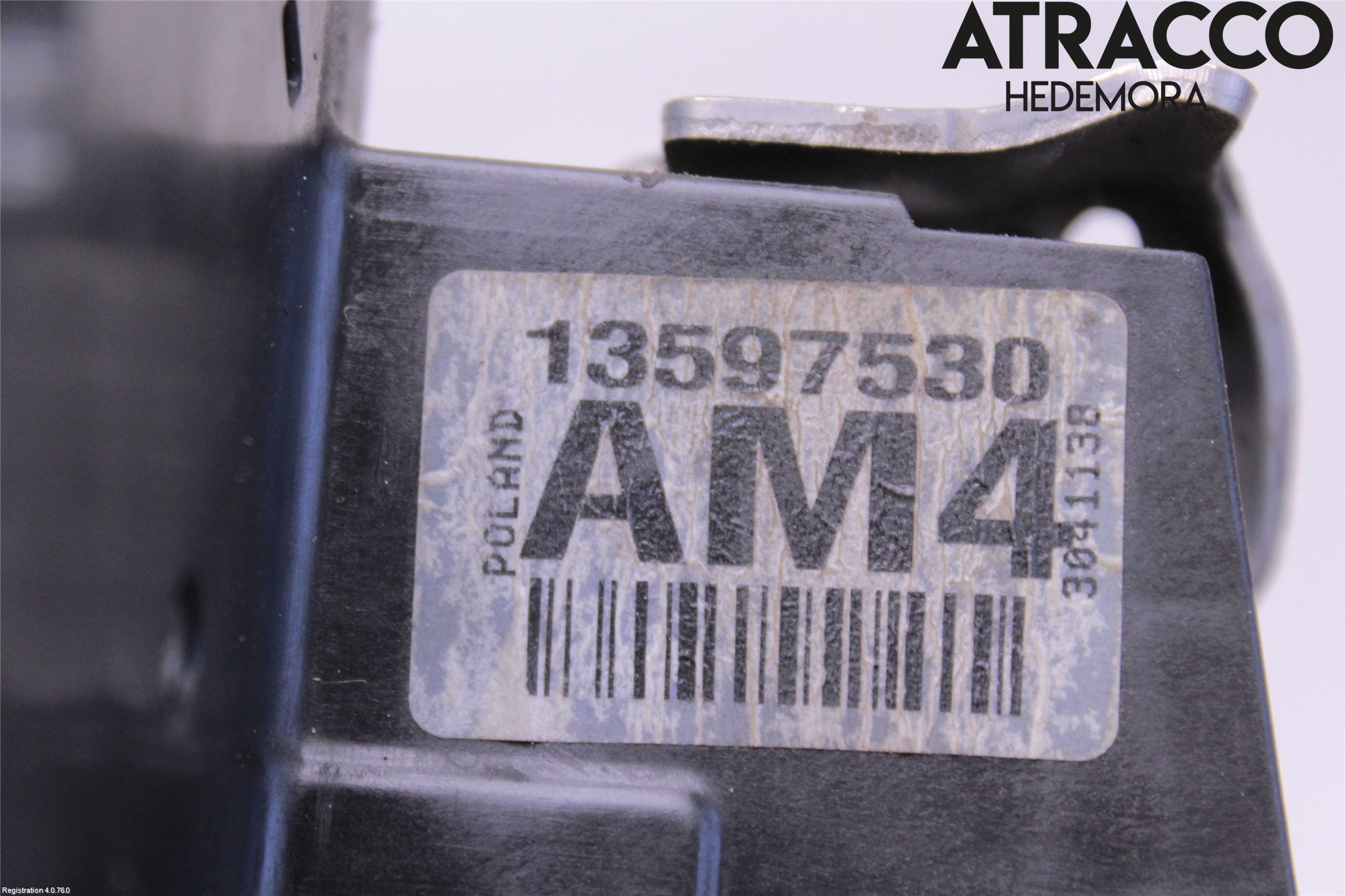 Opel ASTRA K 16-22 Dørlås - Låsekasse