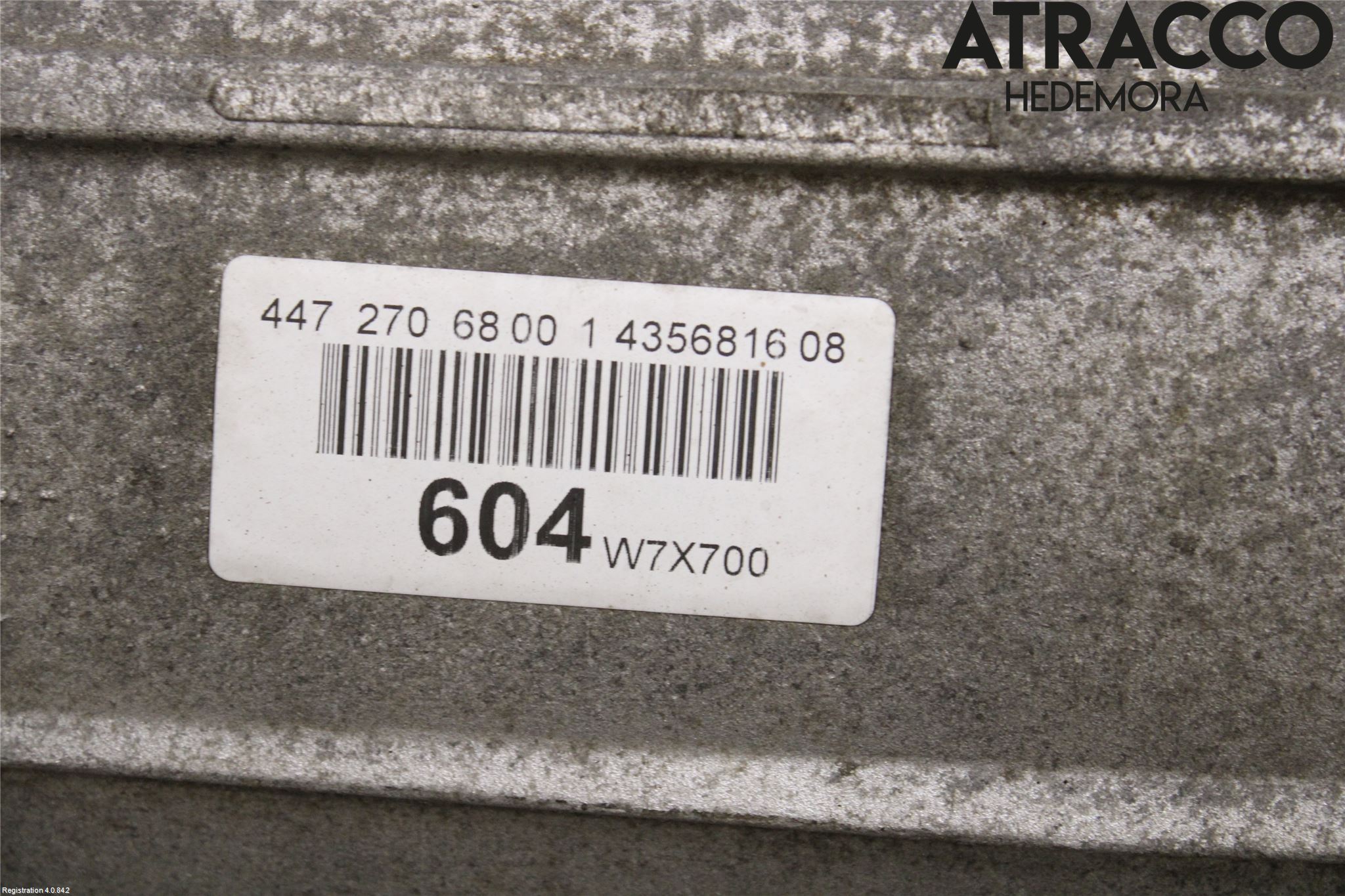 Mercedes-Benz MB VITO/V-KLASS (W640,W447,W448) 14- Gearkasse Automat