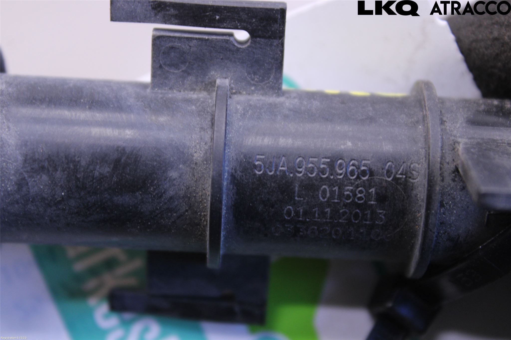 Skoda RAPID Spylerdyse Frontlykter