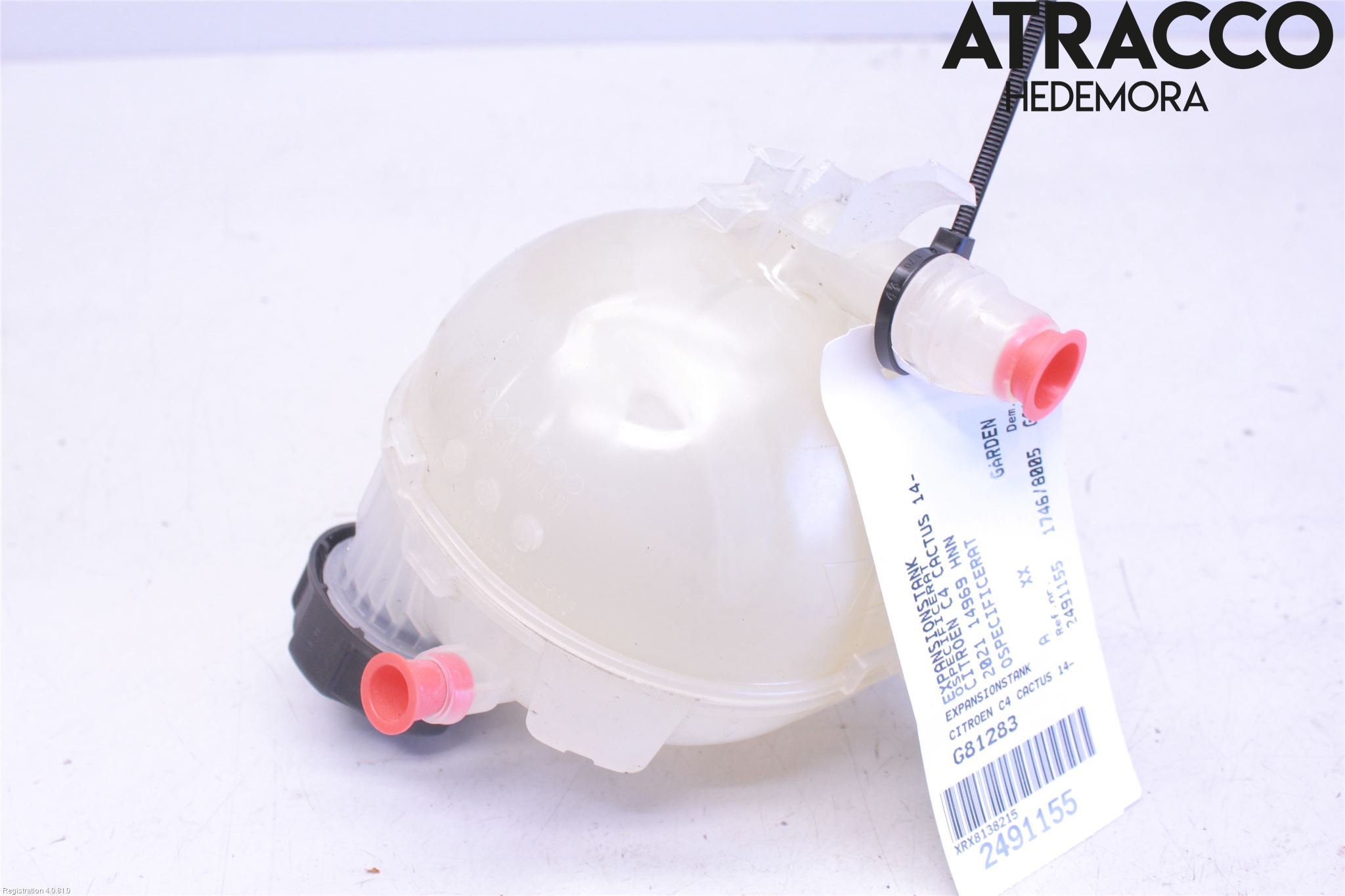 Citroen C4/E-C4 C4X/E-C4X III 21- Ekspansjonstank