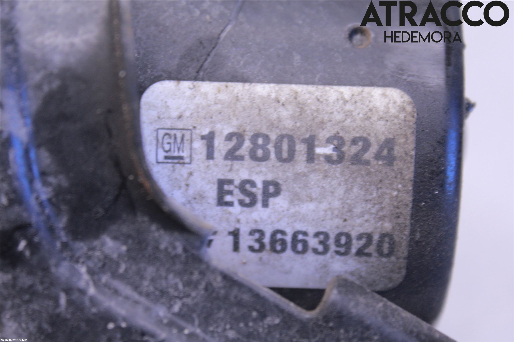 Saab 9-3 VER 2 Abs Hydraulikkaggregat