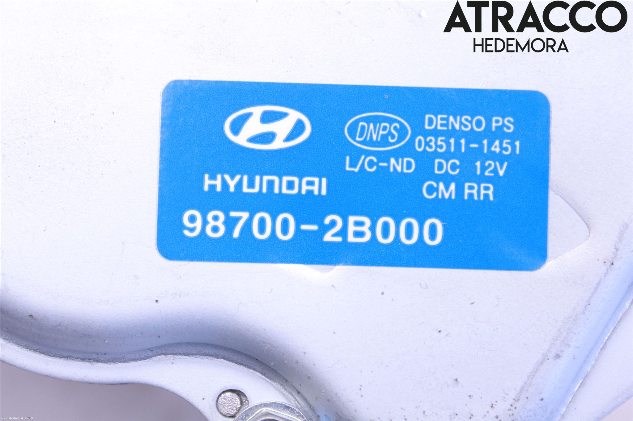 Hyundai SANTA FE  06-12 Viskermotor Bakluke