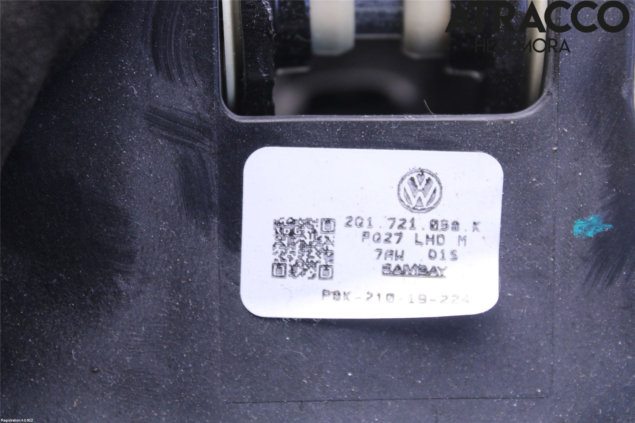 Volkswagen VW POLO VI 18->> Bremsepedal