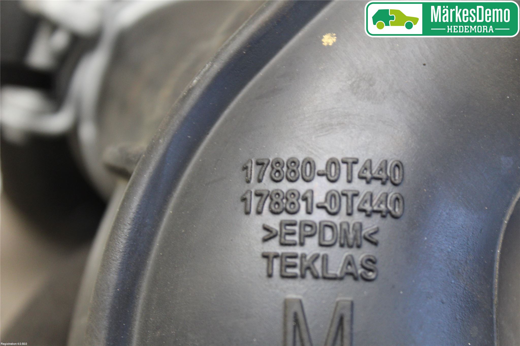 Toyota COROLLA 19- Inns Gummibelg - Slange