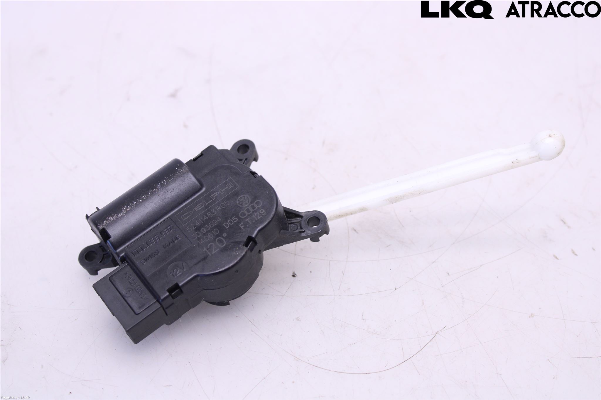 Volkswagen VW TRANSP/CARAVELLE (T5) 04-15 Varme Ac Regulerings Motor