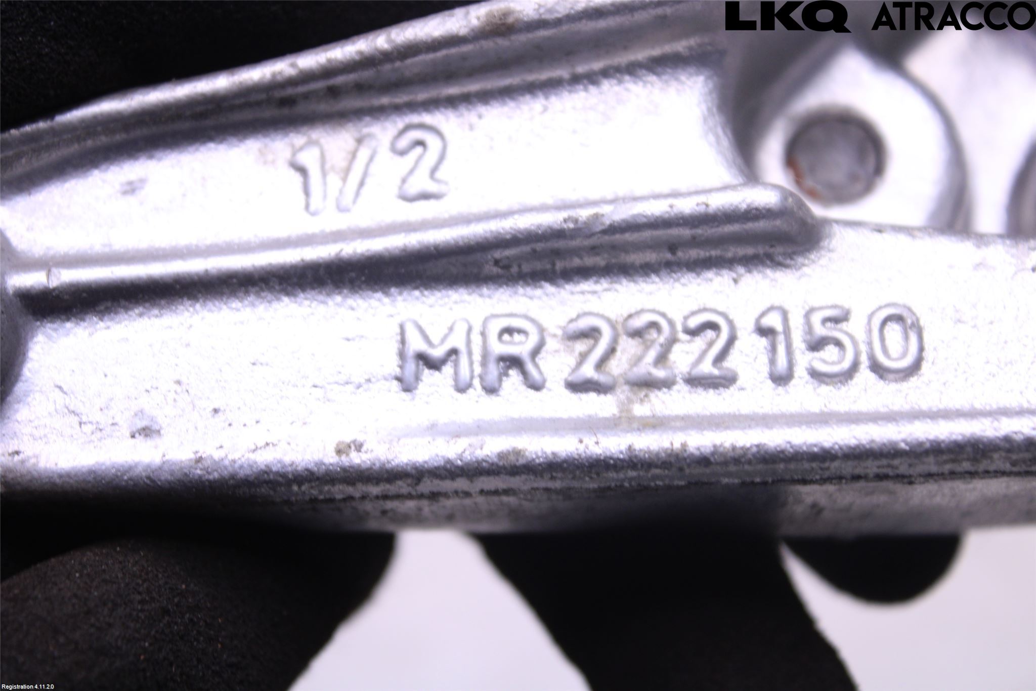 Volvo S40/V40    96-04 Gearkasse Feste Stål-Alu