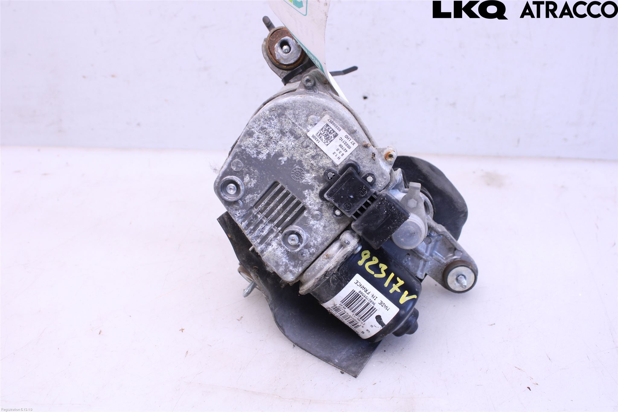 Citroen C5 08-17 Viskermotor Frontrute