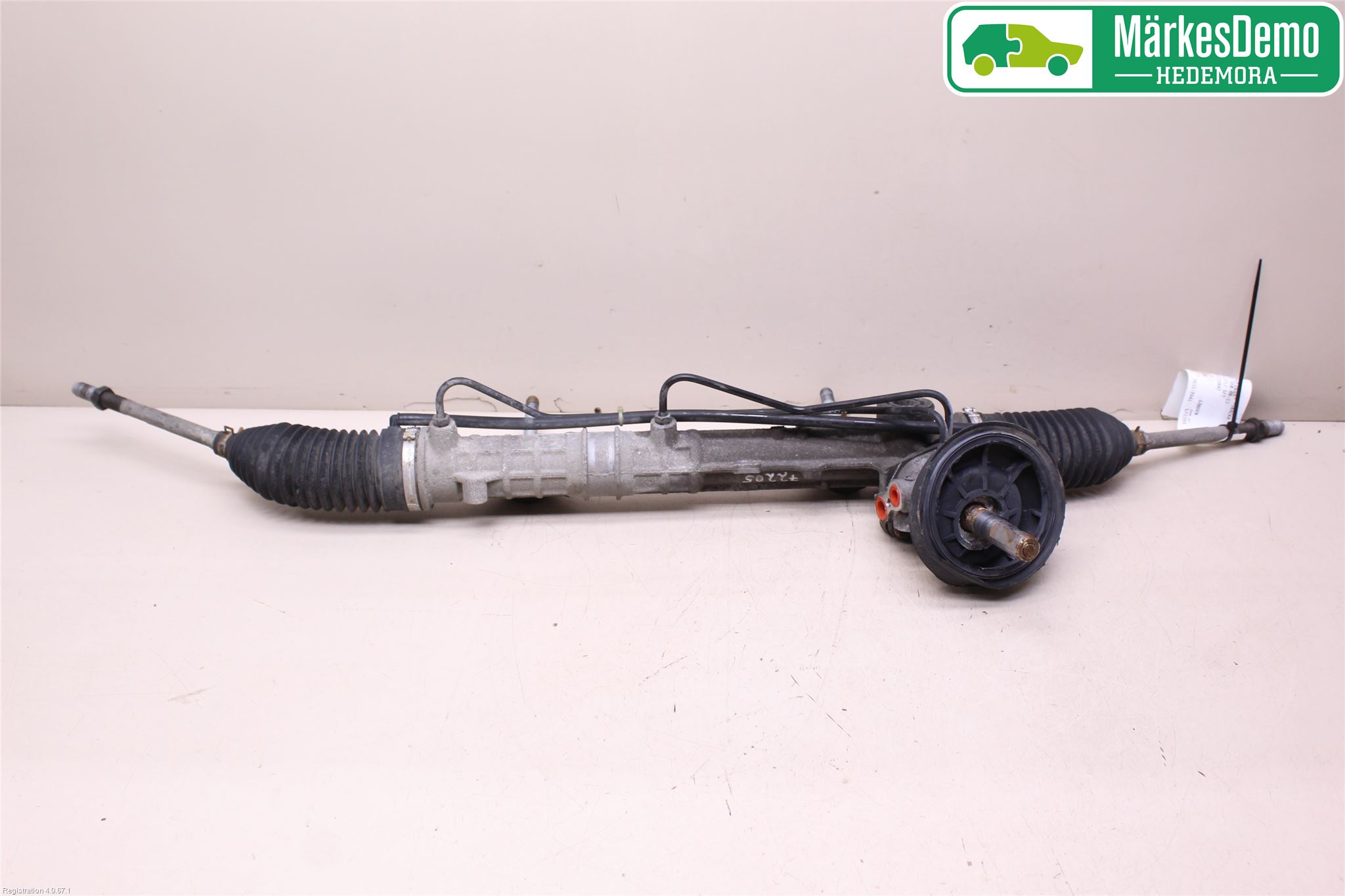 Peugeot 308 08-13 Servo Snekke - Tannstang