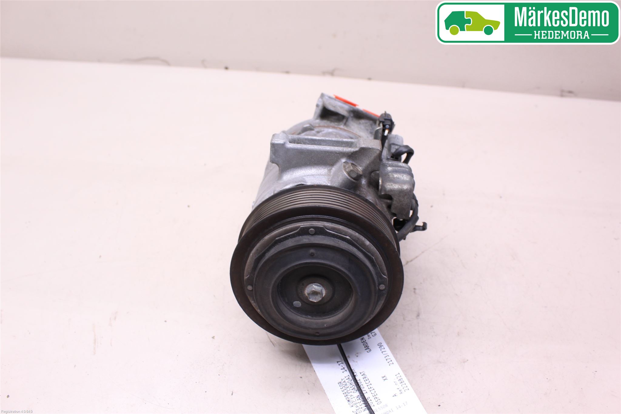 Nissan QASHQAI 14-17 Varme Ac Kompressor