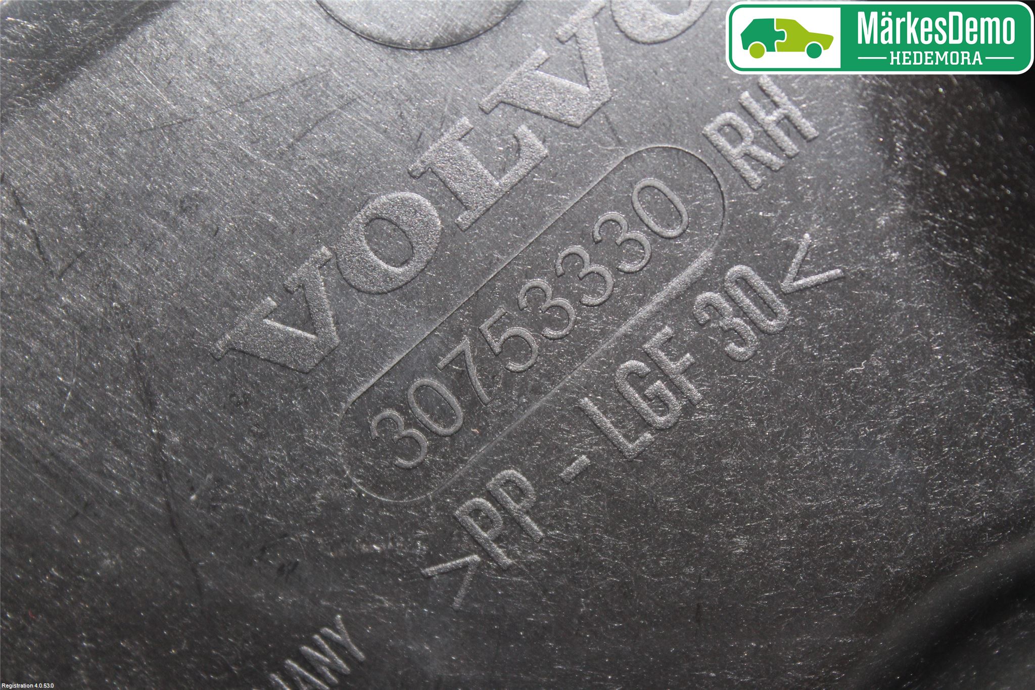 Volvo XC60 09-13 Vindusheis El Komp