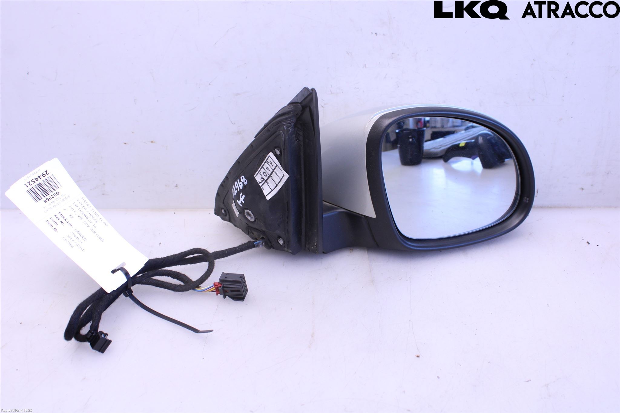 Volkswagen VW TIGUAN 07-16 Speil H M-El Justering