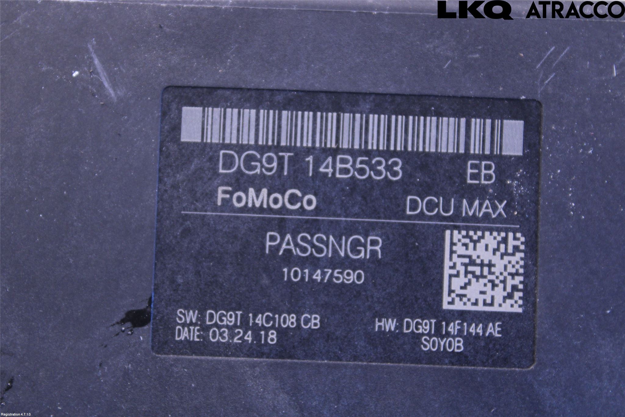 Ford MONDEO 15-22 Styreenhet Dør