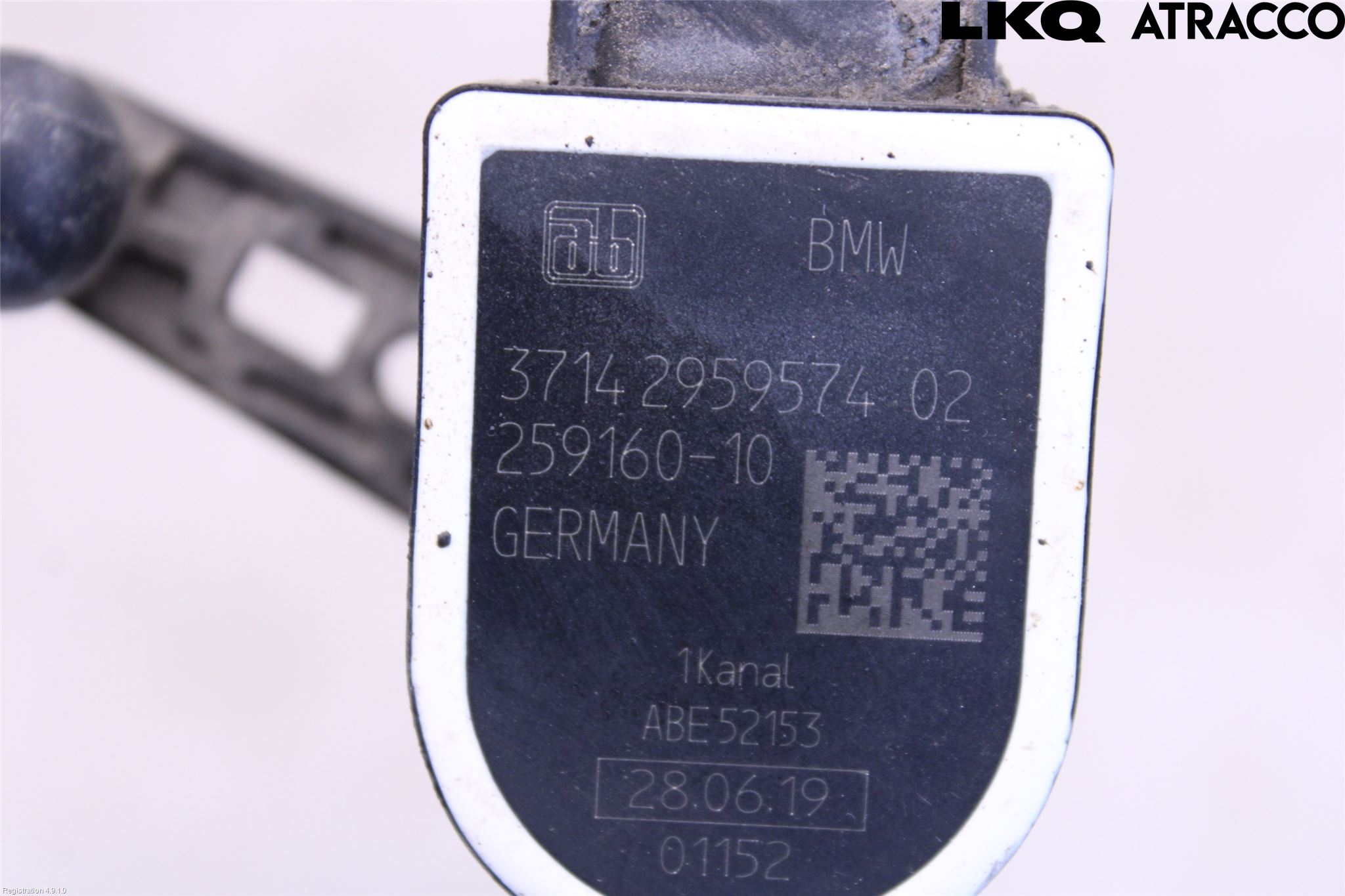 BMW 5 G30/G31/F90 17-23 Sensor Lysinnstilling