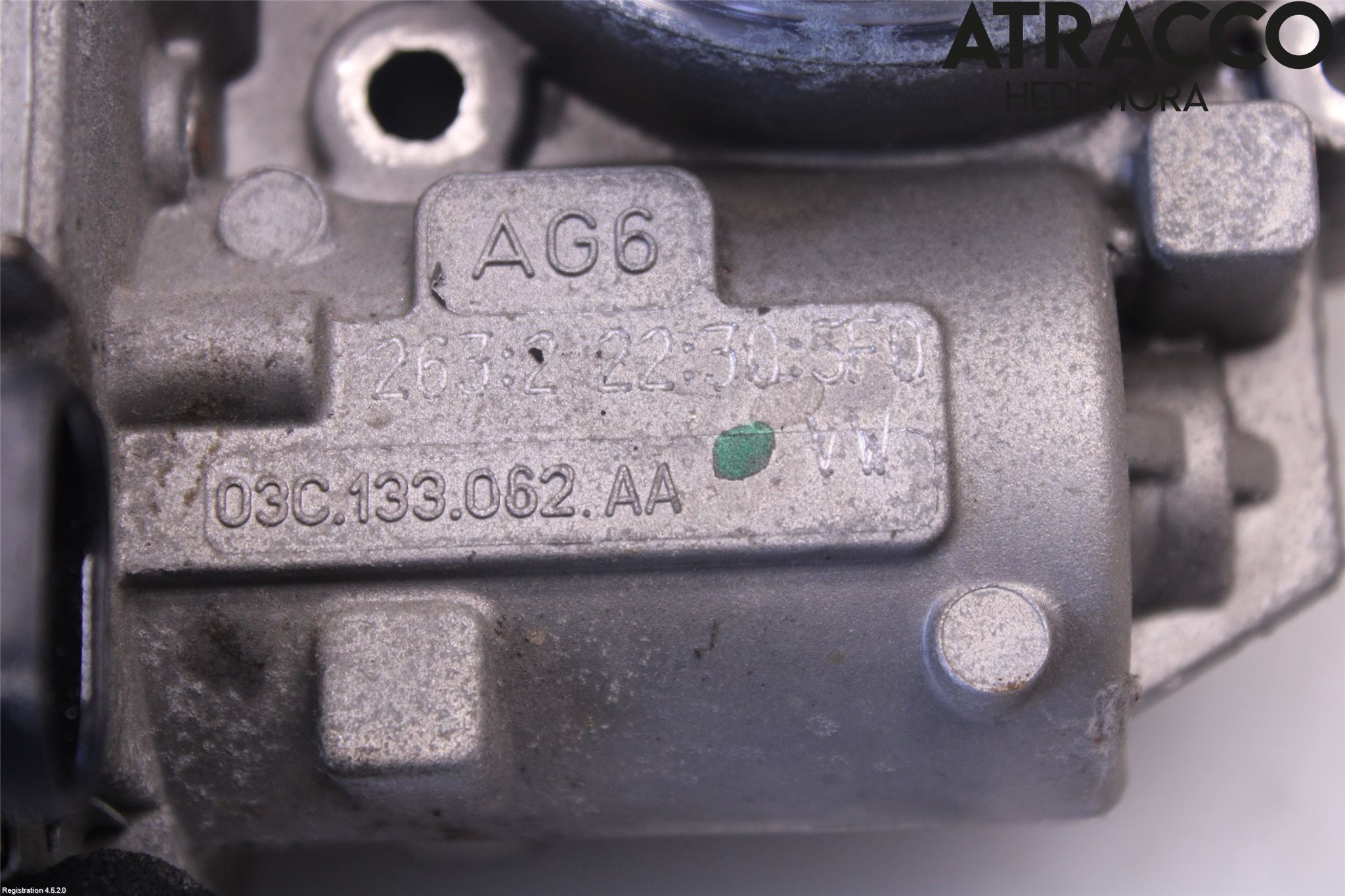 Volkswagen VW PASSAT 11-14 Inns Spjeldhus