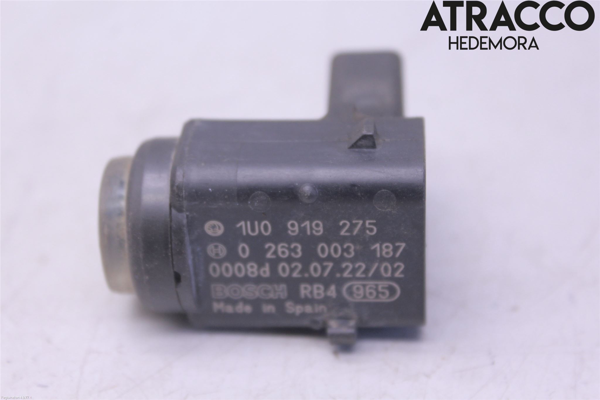 Porsche CAYENNE 03- Sensor Ryggesensor