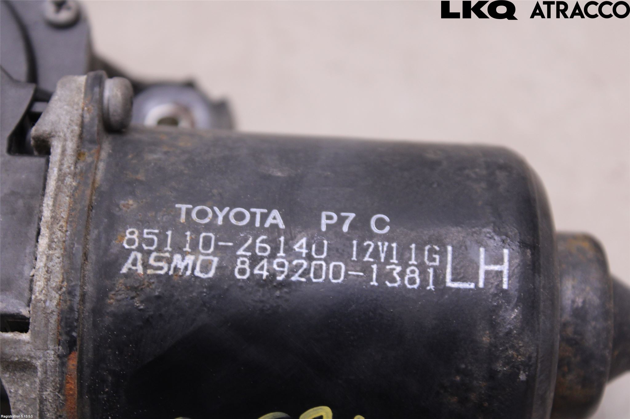 Toyota HI-ACE 95-05 Viskermotor Frontrute