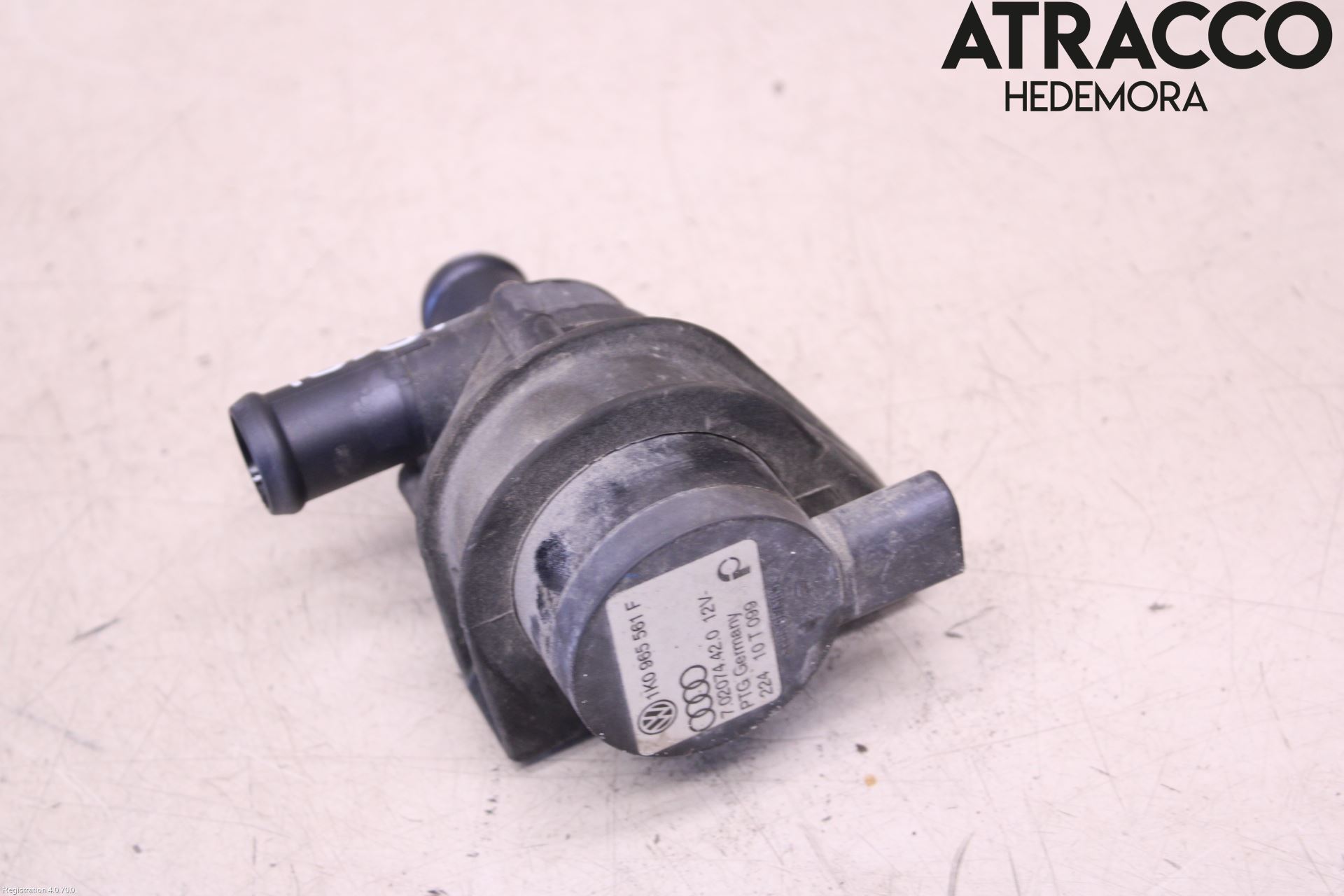 Volkswagen VW GOLF VI 09-13 Varme Sirkulasjonspumpe