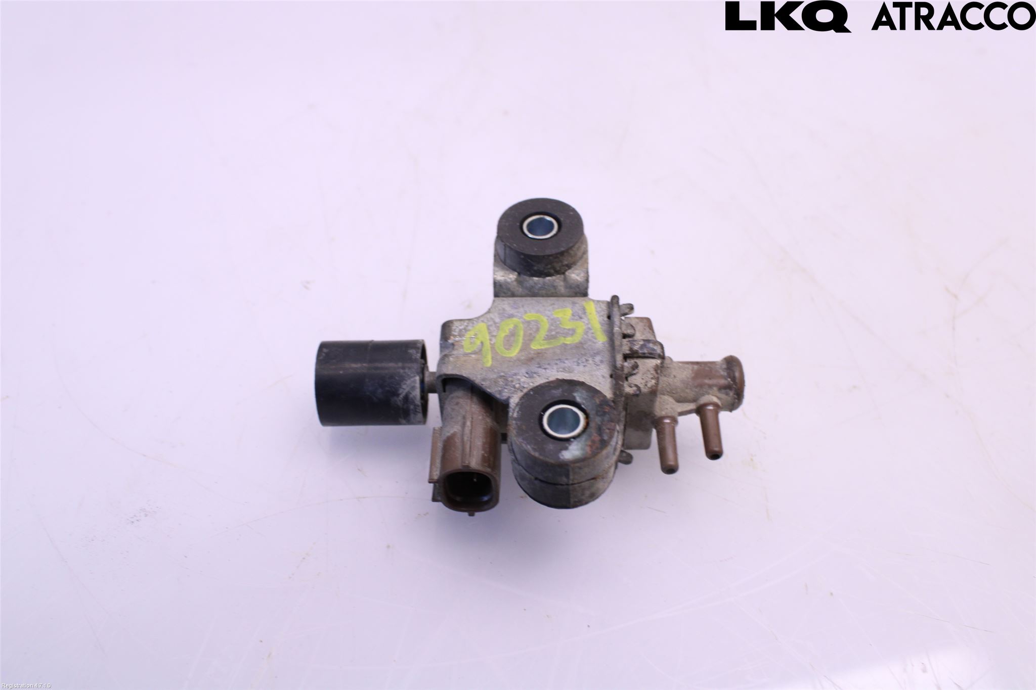 Toyota HILUX 05-16 Magnetventil Ladetrykk