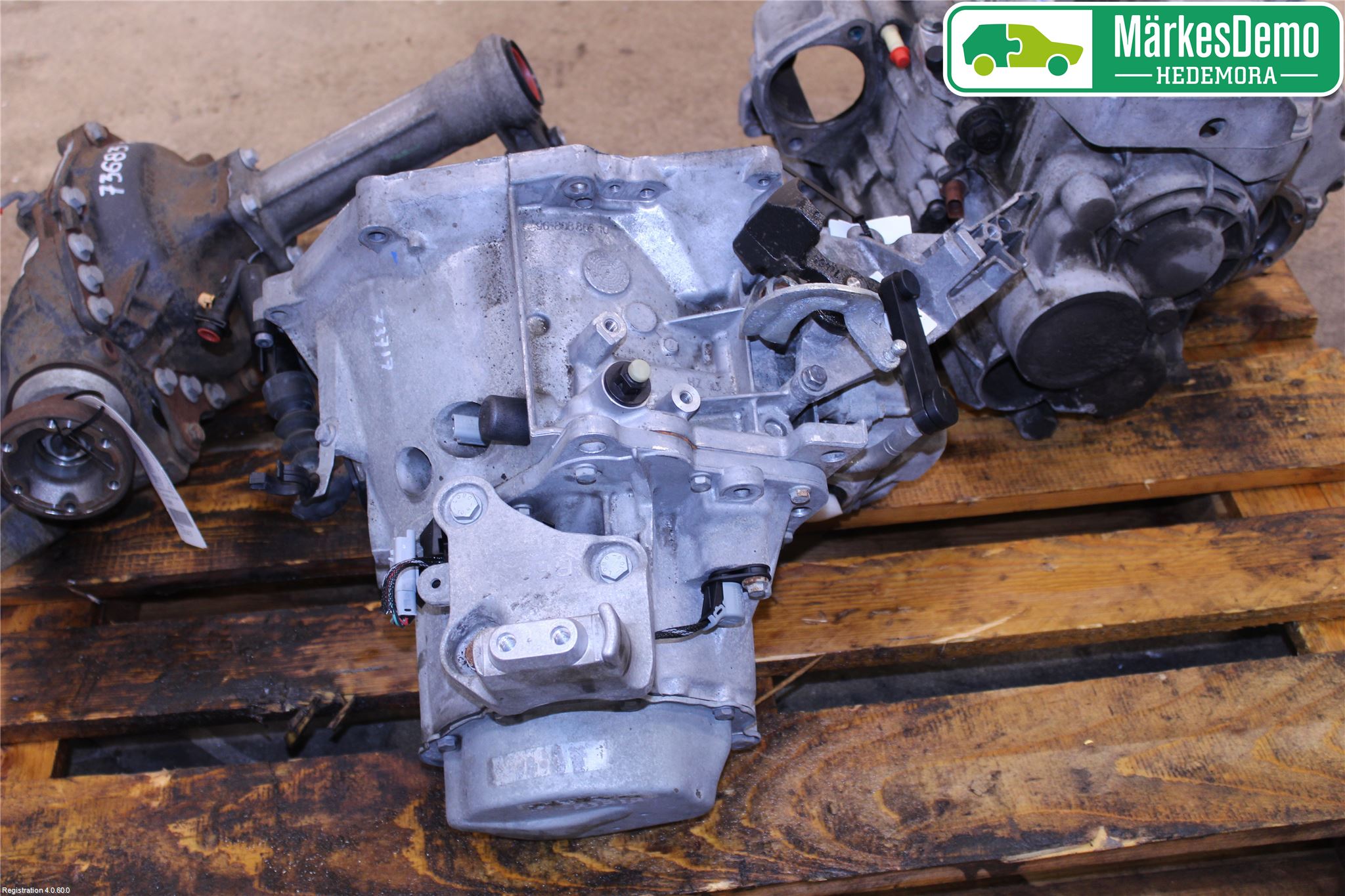 Peugeot 308 14-21 Gearkasse 5 Trinn