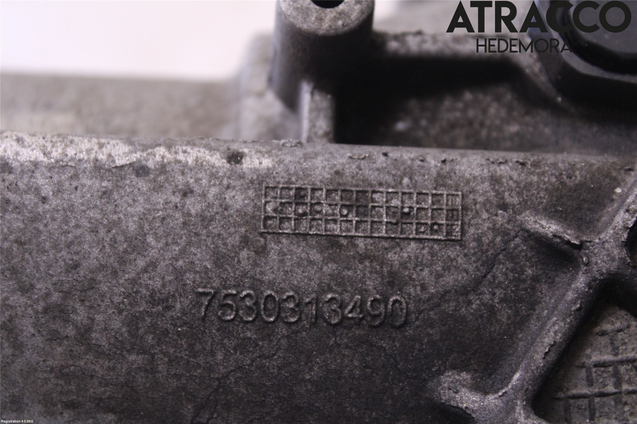 Volvo XC70 08-13 Gearkasse Fordelingskasse
