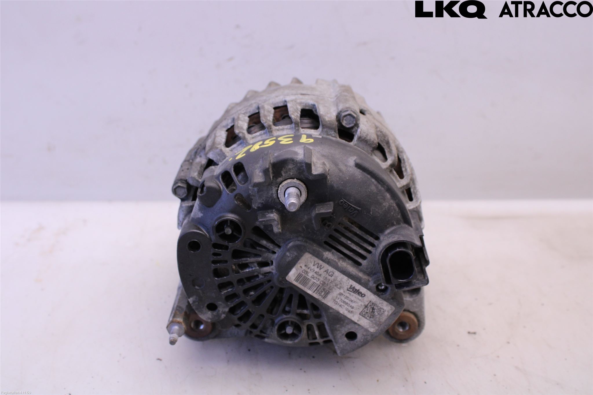 Volkswagen VW PASSAT 15-19 Dynamo