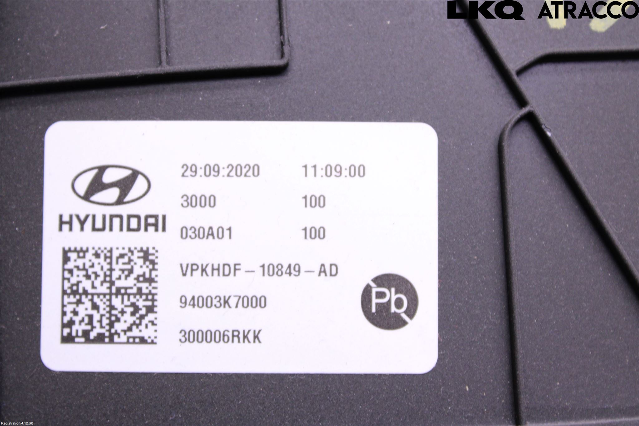 Hyundai i10 LA 20- Instr Kombinert