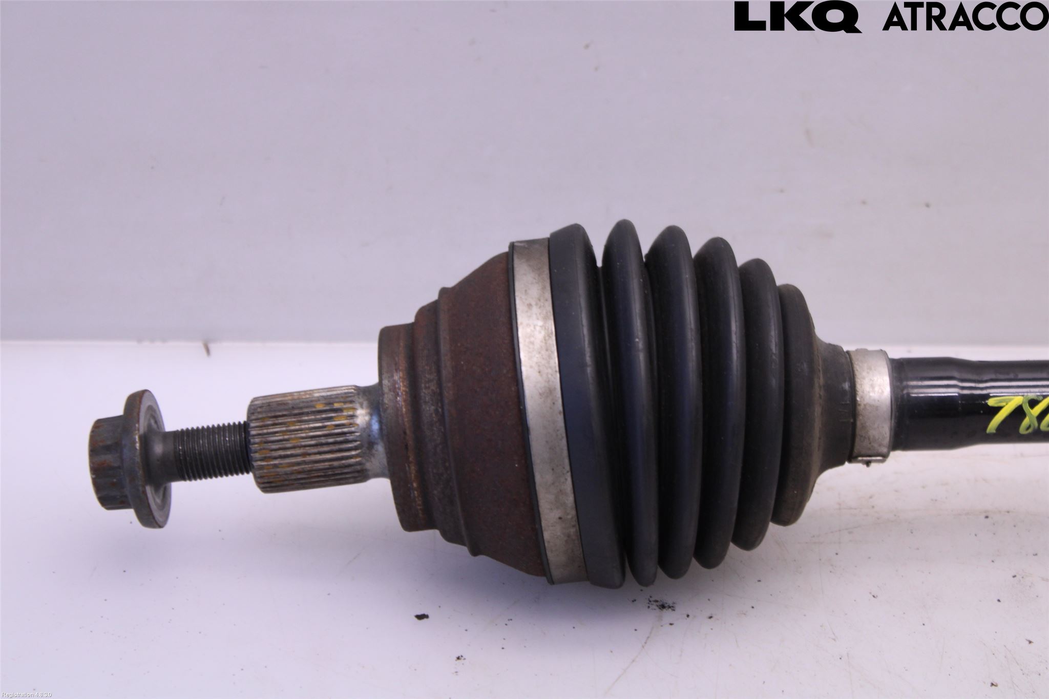 Skoda OCTAVIA (5E) 13-20 Drivaksel Foran Kompl Venstre