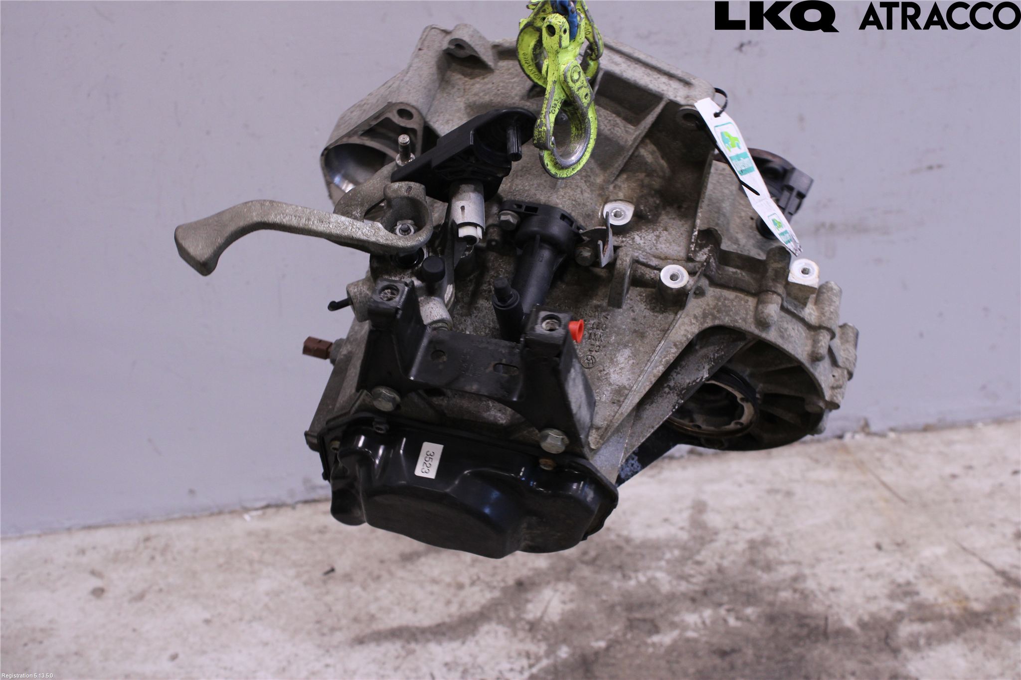 Skoda FABIA 07-14 Gearkasse 5 Trinn