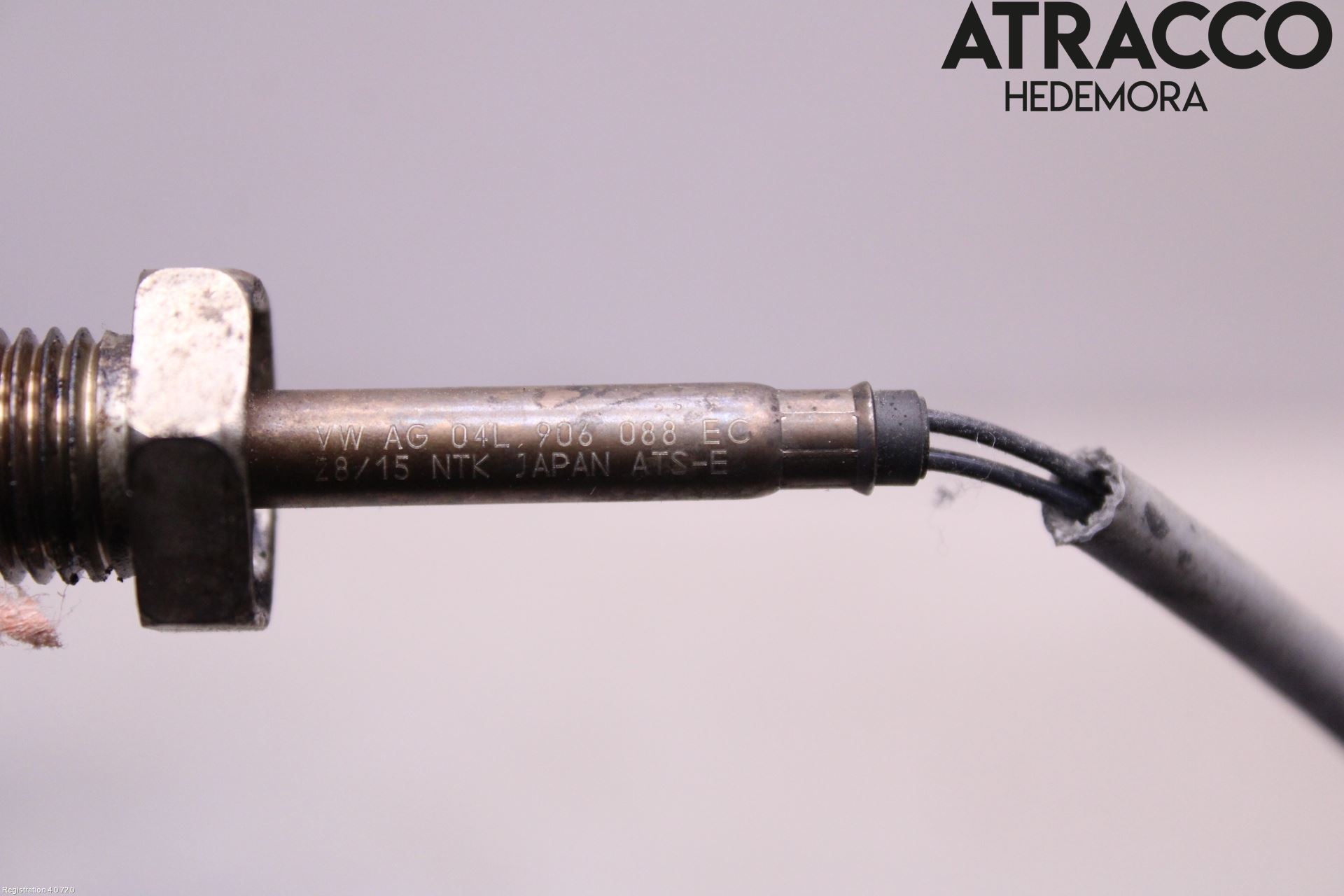 Volkswagen VW PASSAT 15-19 Sensor Temp-Trykk Avgass