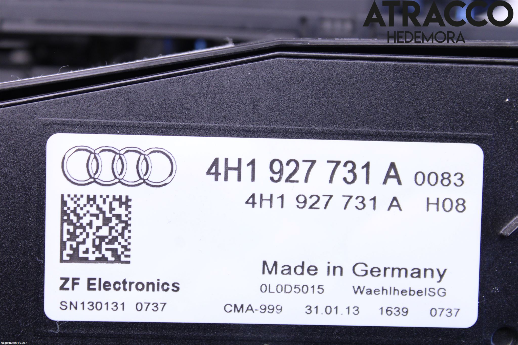 Audi A8/S8 4H 10-17 Gearspak