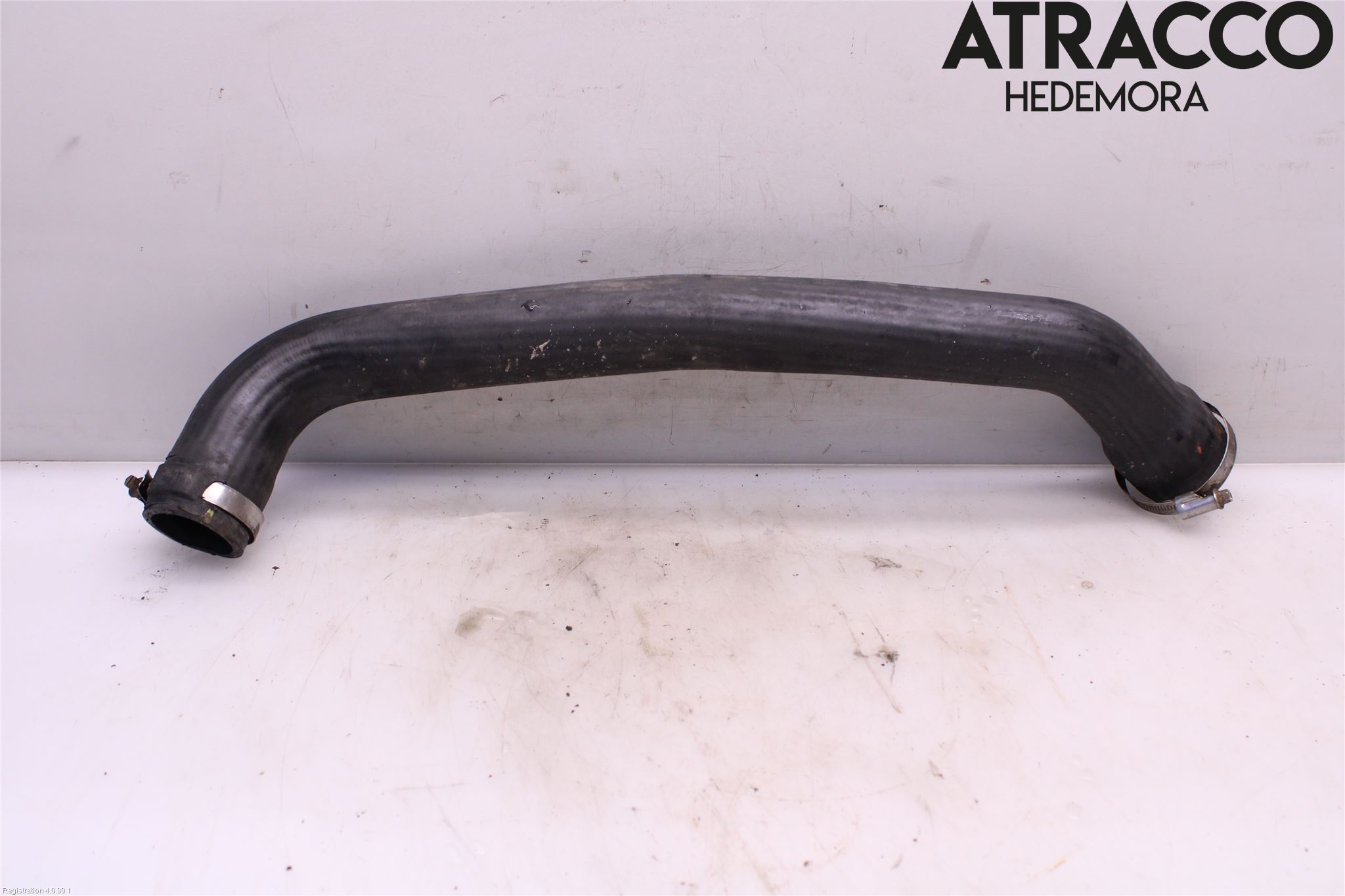 Opel VIVARO 01-14 Intercooler Rør-Slange