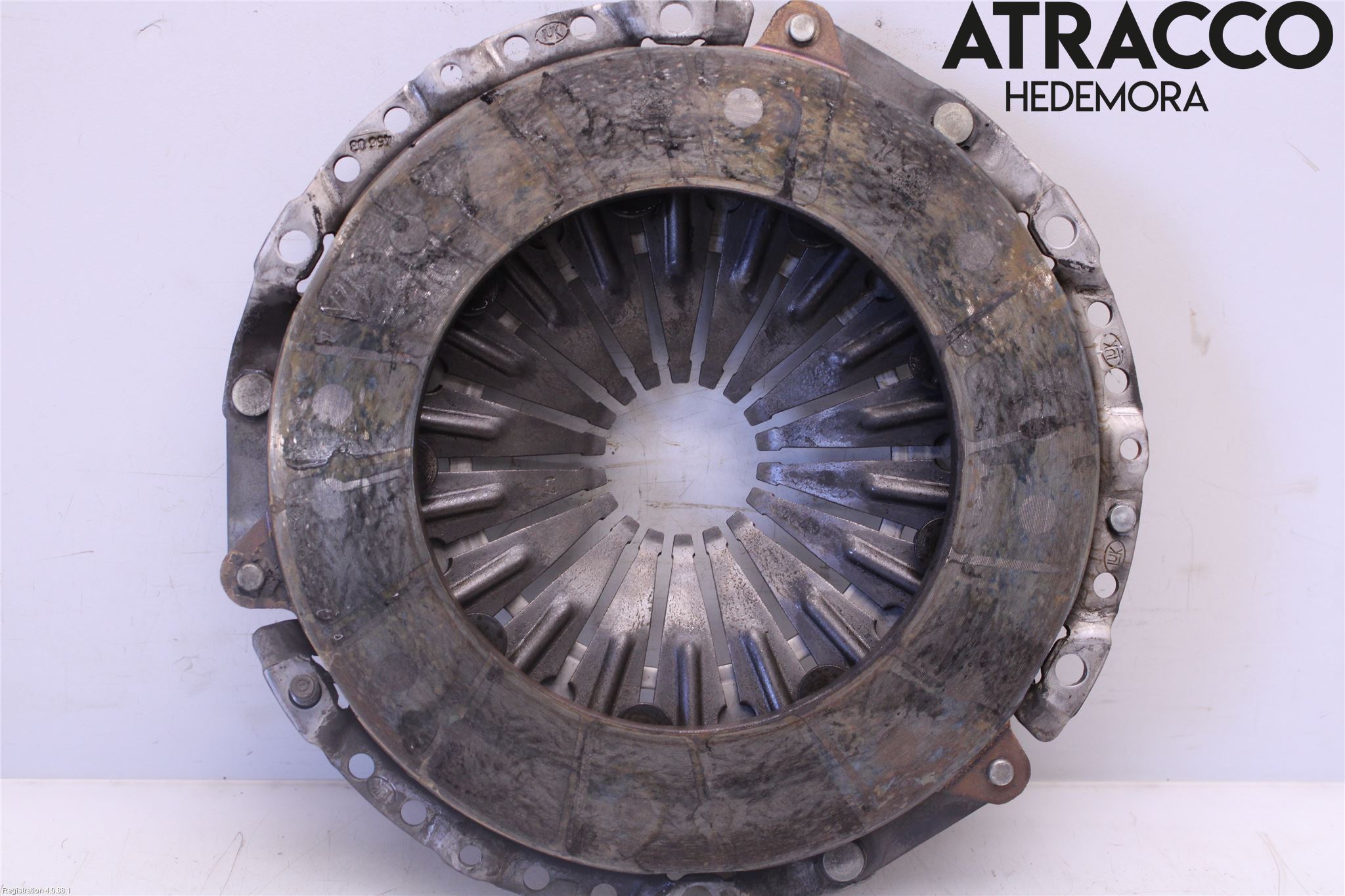 Audi A4/S4 08-11 Clutch Trykkplate