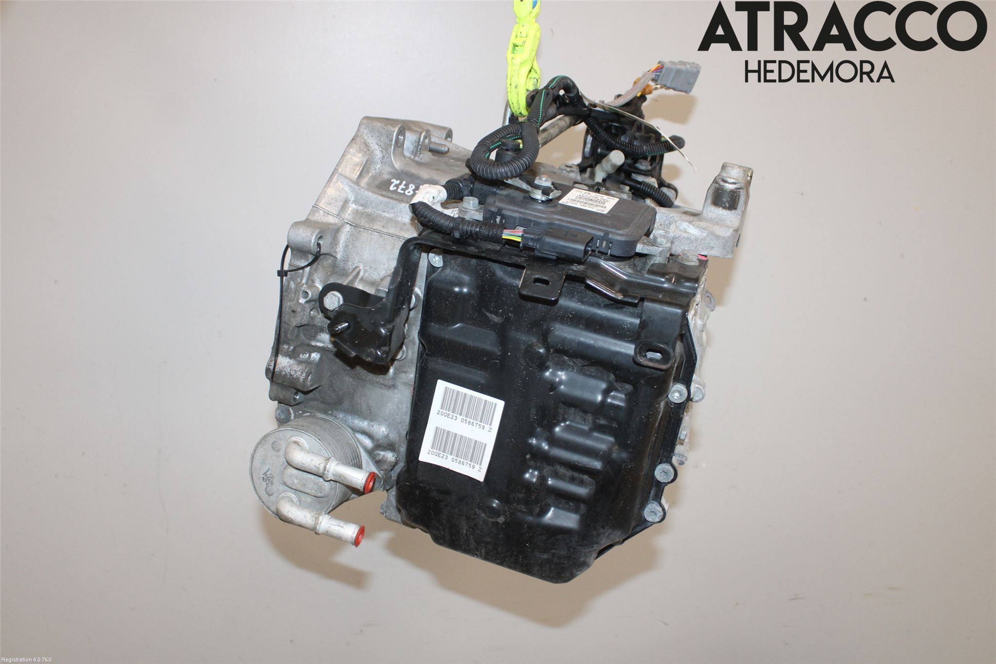 Citroen C4 GRAND PICASSO 14-18 Gearkasse Automat