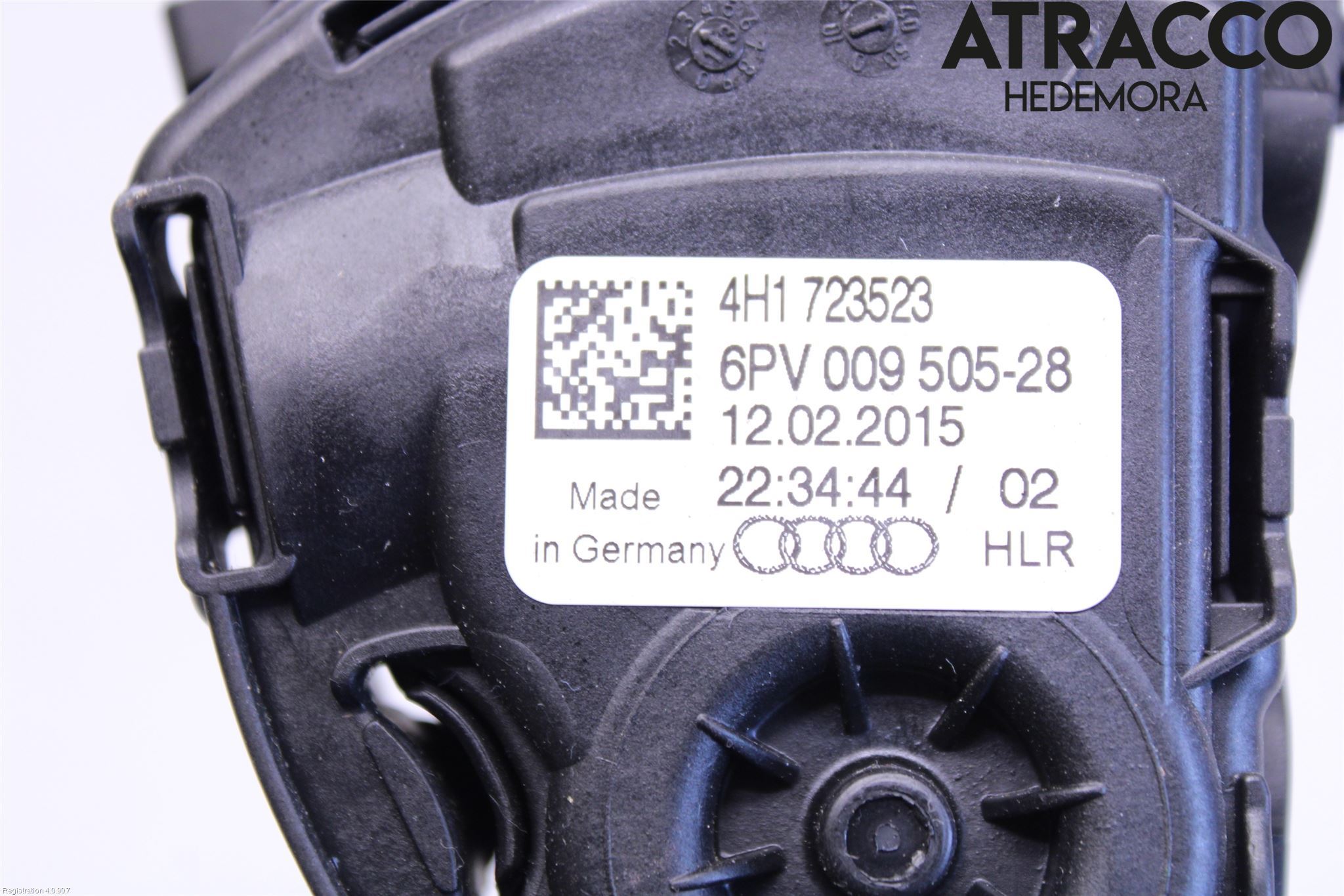 Audi A4 12-15 Gasspedal