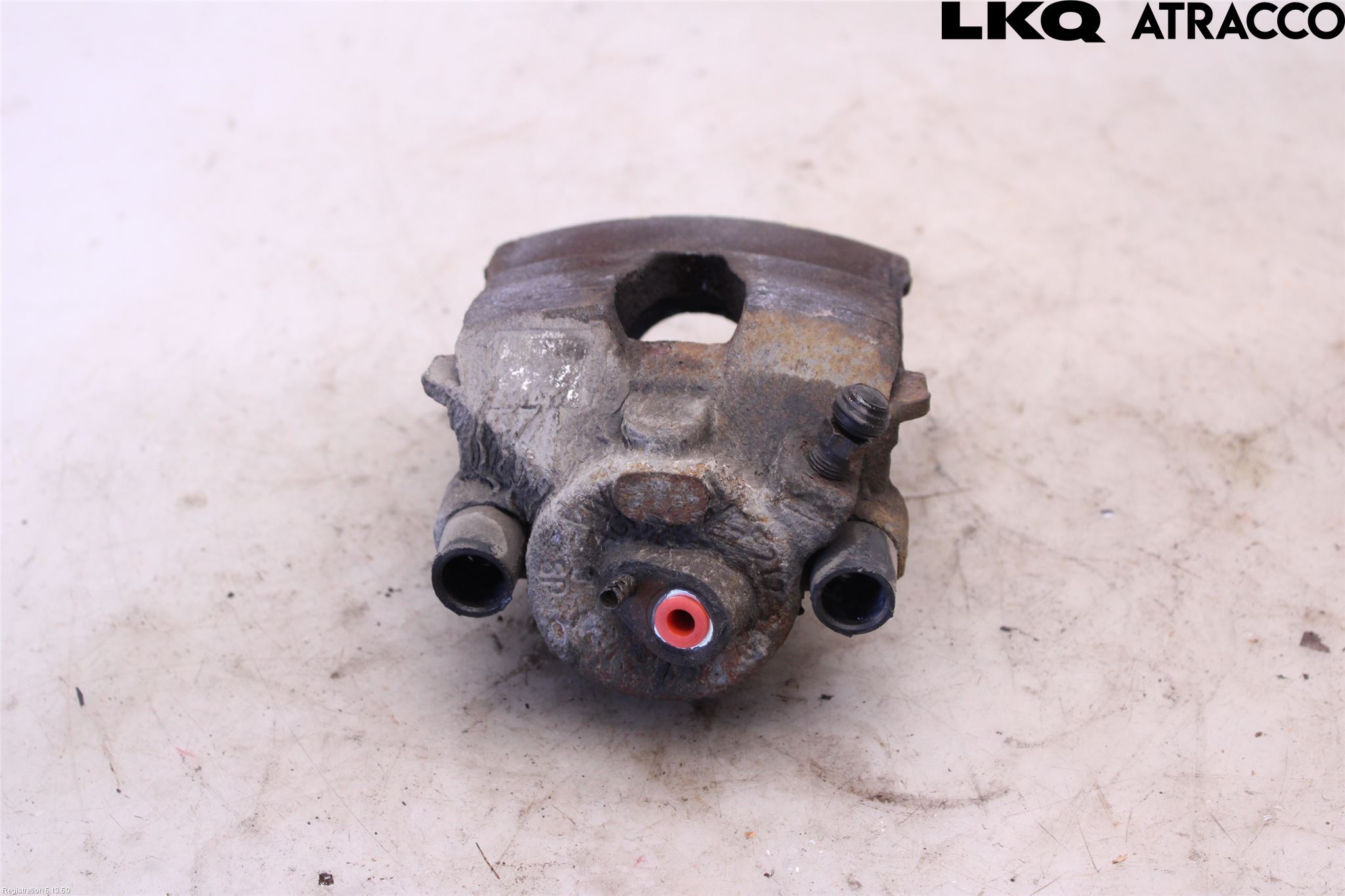 Volkswagen VW GOLF / E-GOLF VII 13-20 Bremsecaliper Foran Høyre