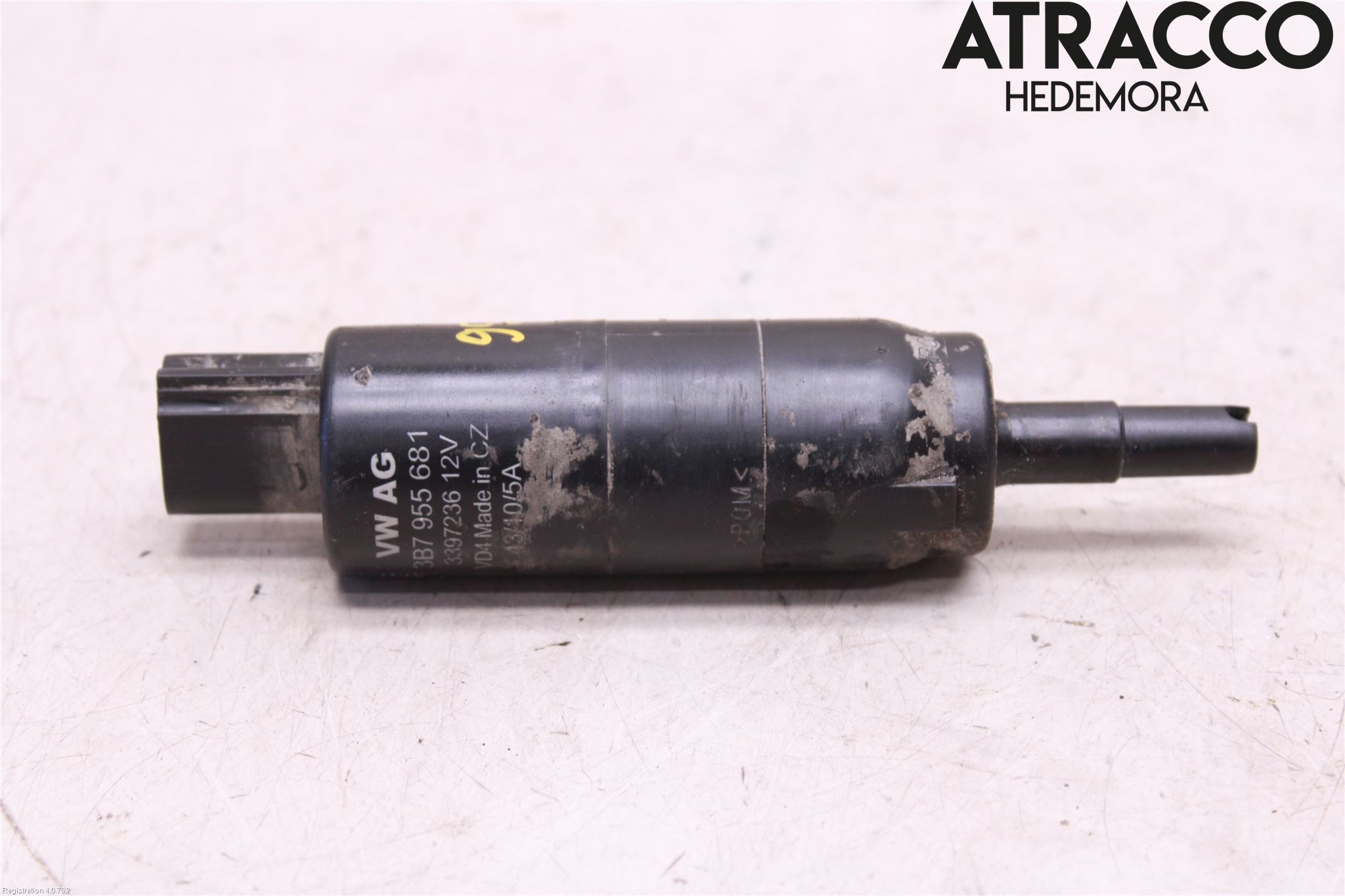 Audi A3/S3 05-13 Spylerpumpe Høytrykk