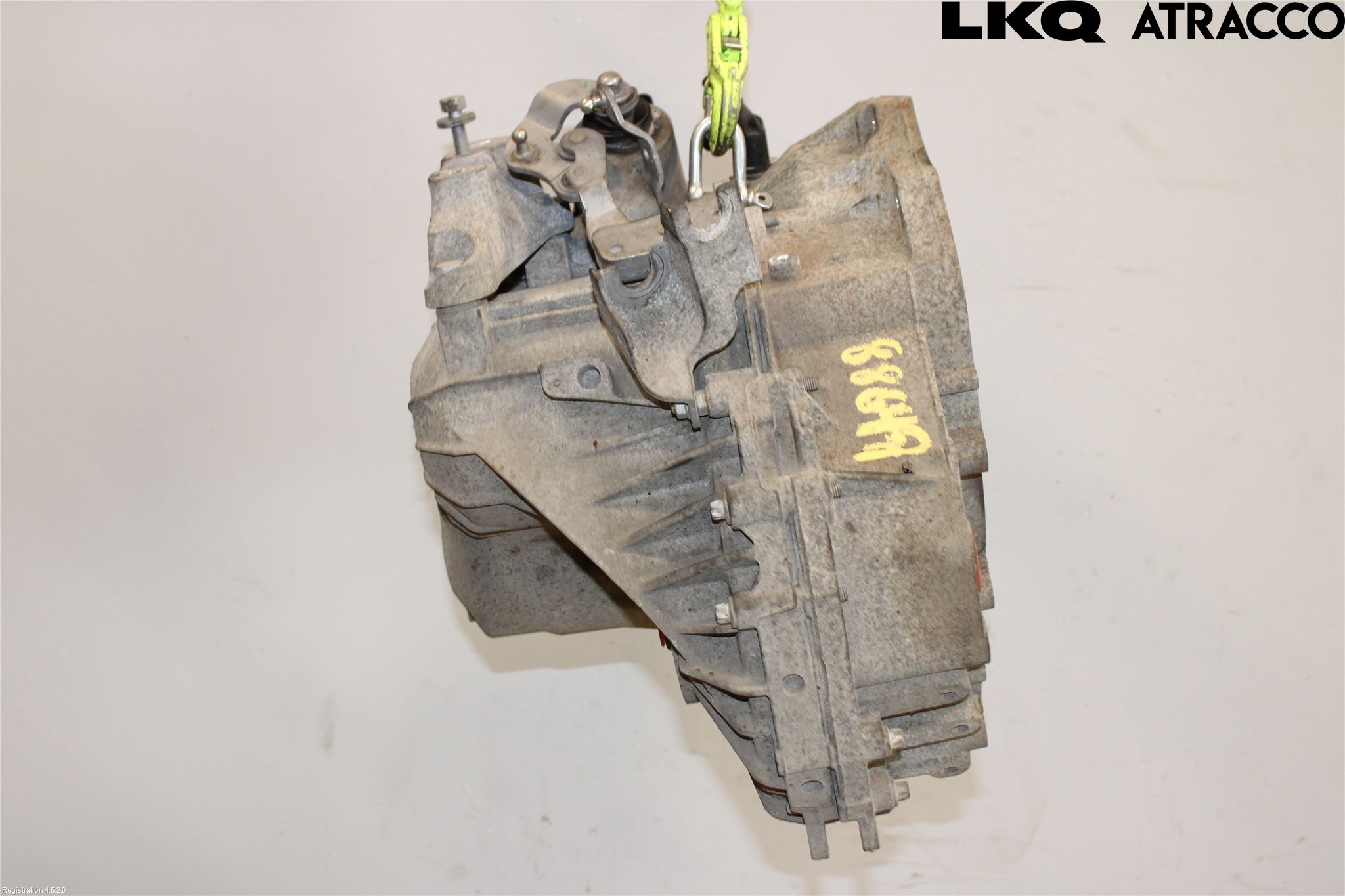 Opel ZAFIRA C 12-19 Gearkasse 6 Trinn