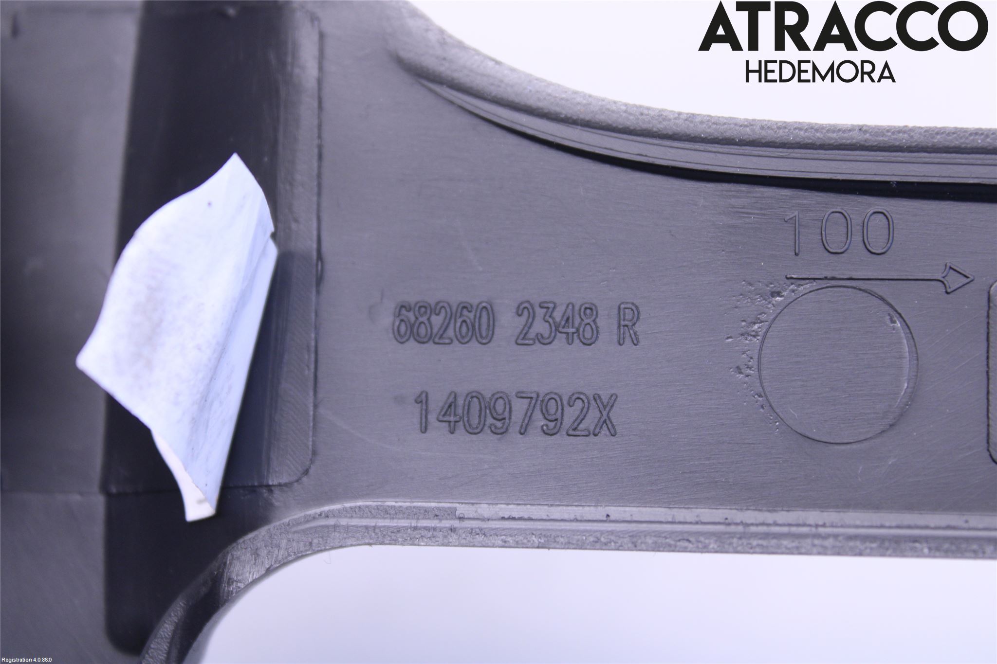 Dacia DUSTER 10-17 Instrument Ramme