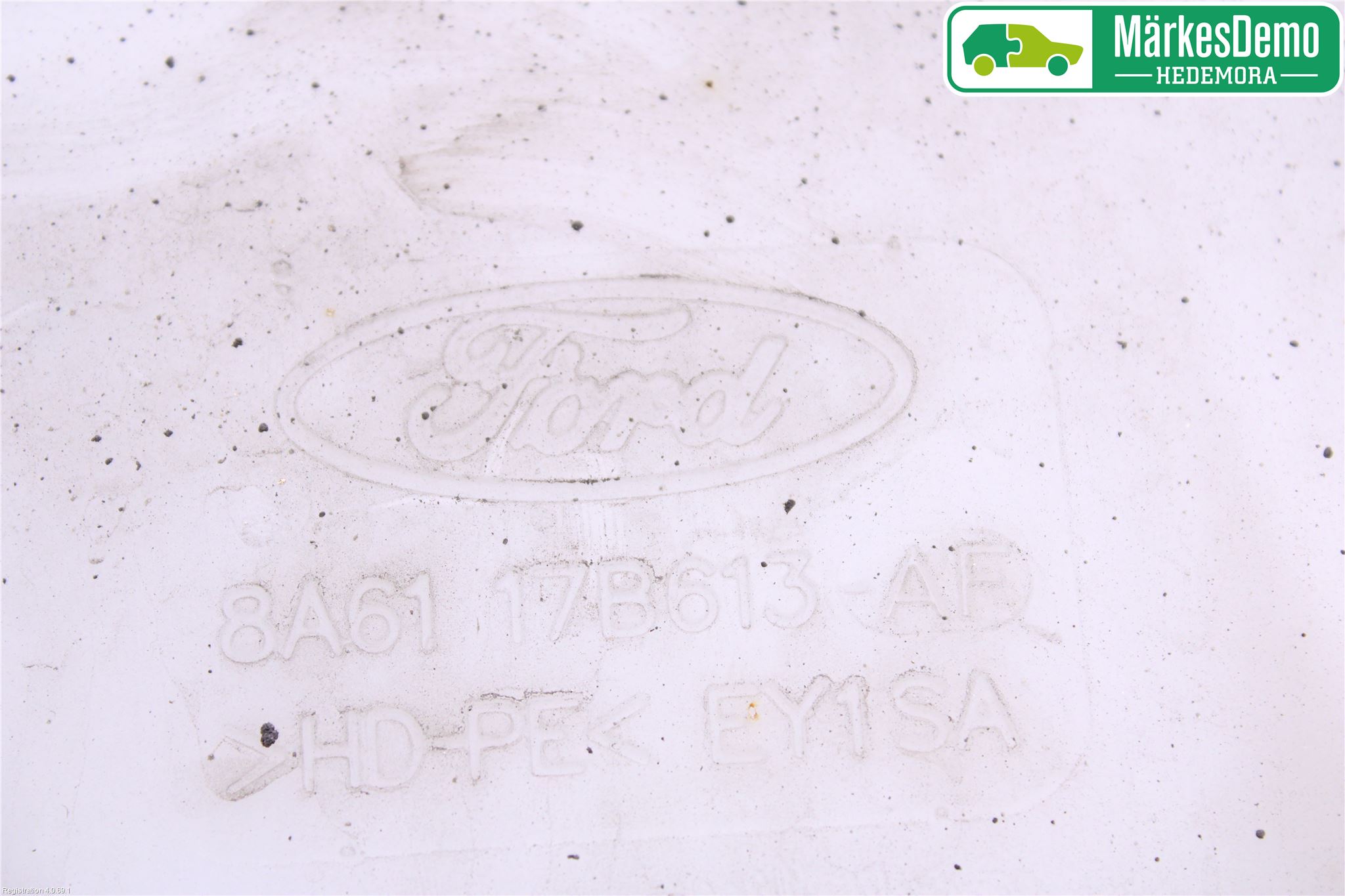 Ford FIESTA 13-17 Spylerbeholder Frontrute