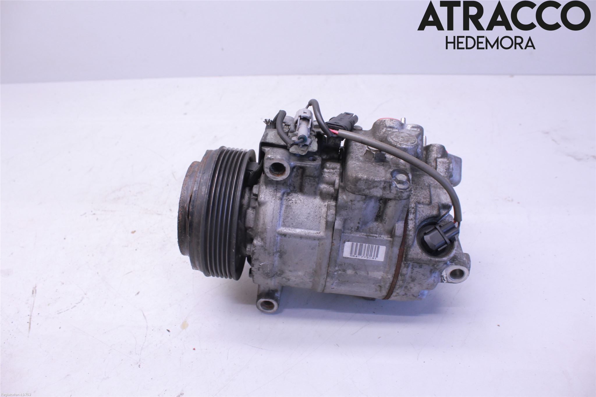BMW 3 E90/91 SED/TOU 05-12 Varme Ac Kompressor