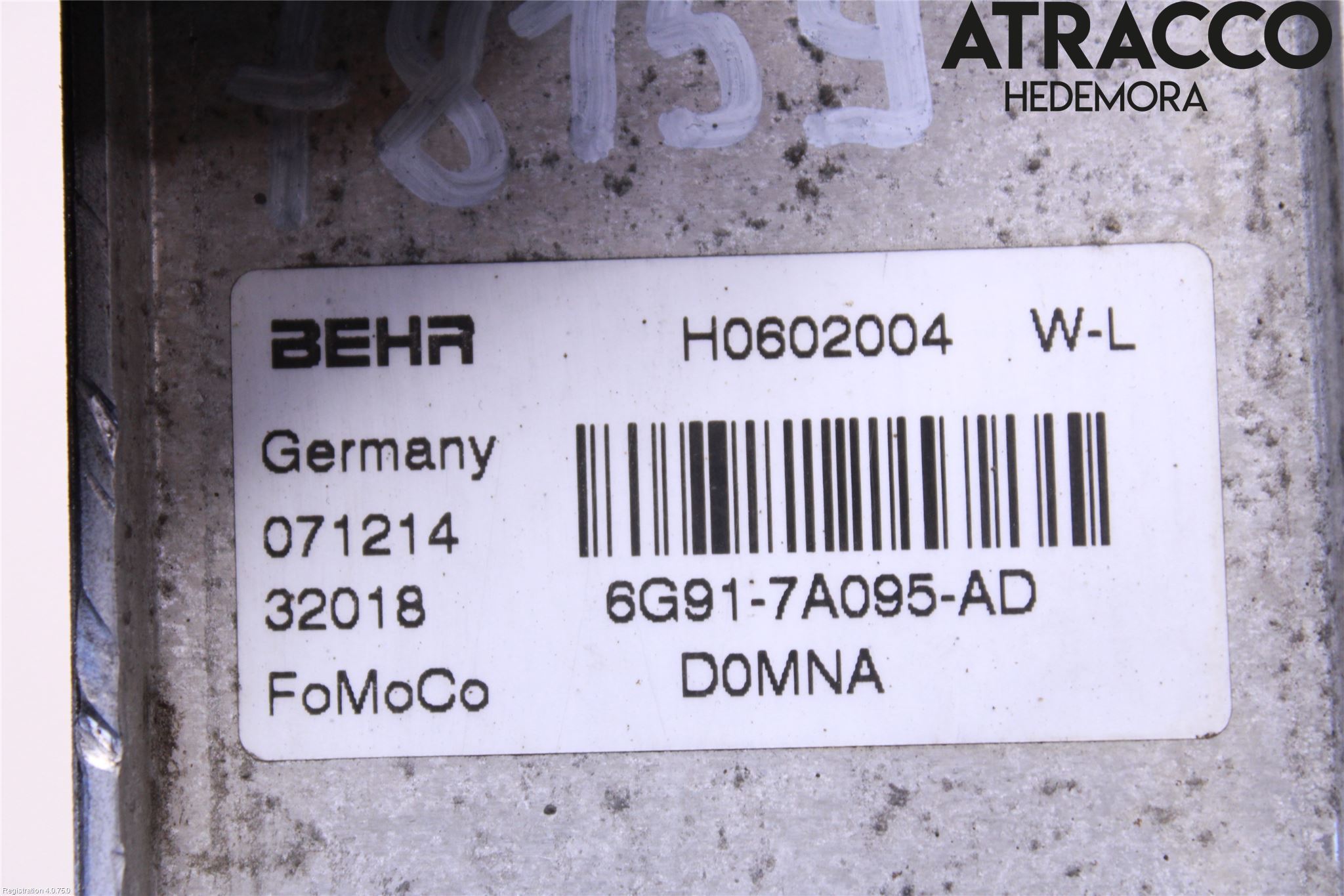 Volvo XC70 08-13 Radiator Oljekjøler Automatgea