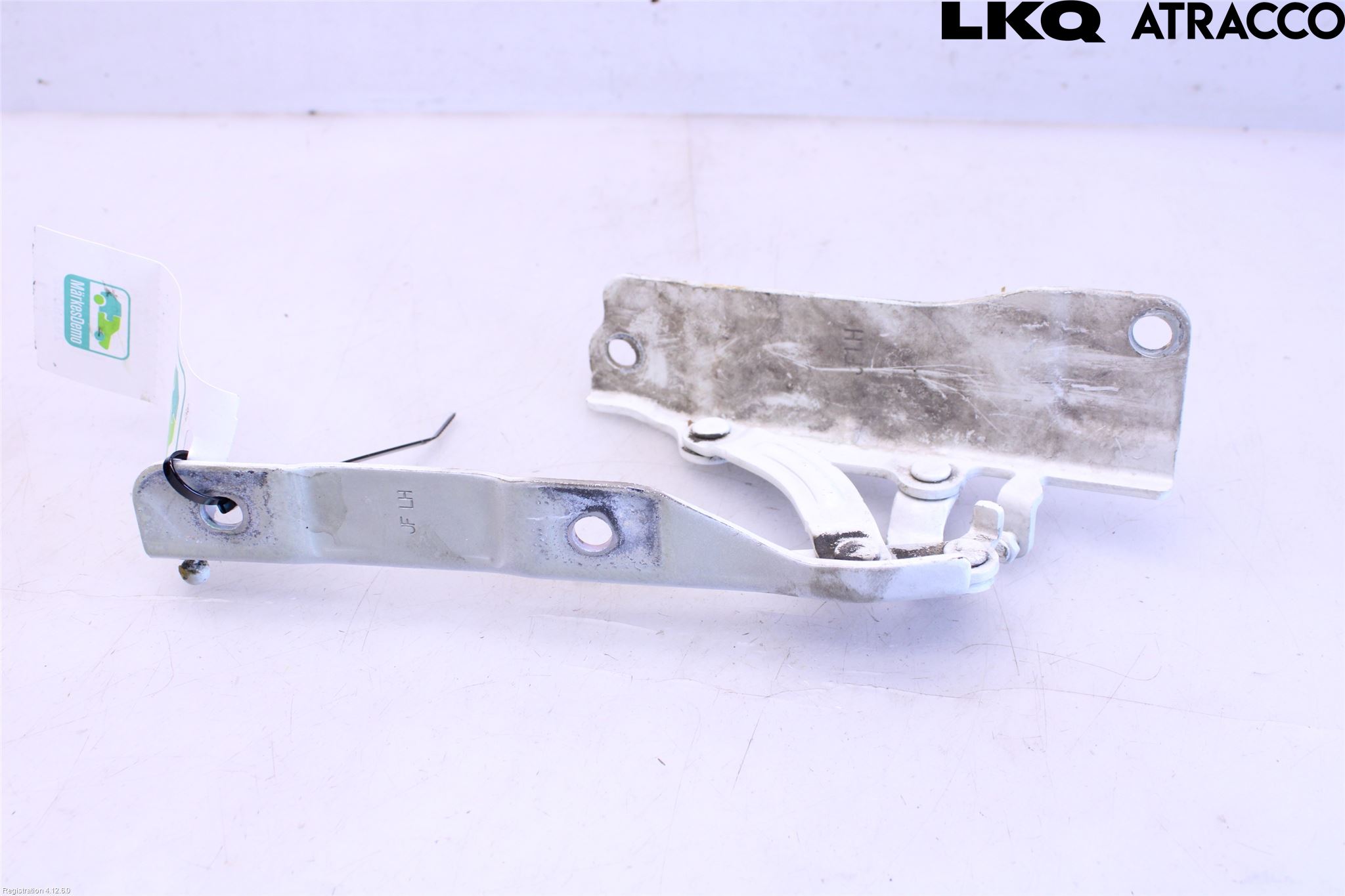 Kia OPTIMA 16-20 Panser Hengsel - Hengsler