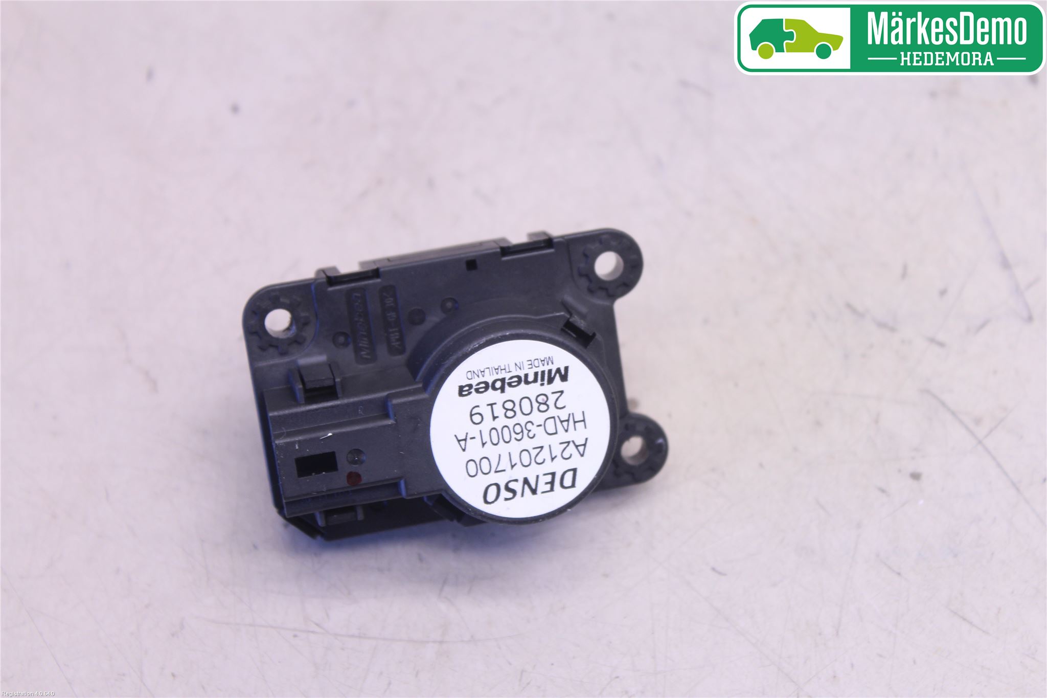 Peugeot 3008 17-24 Varme Ac Regulerings Motor